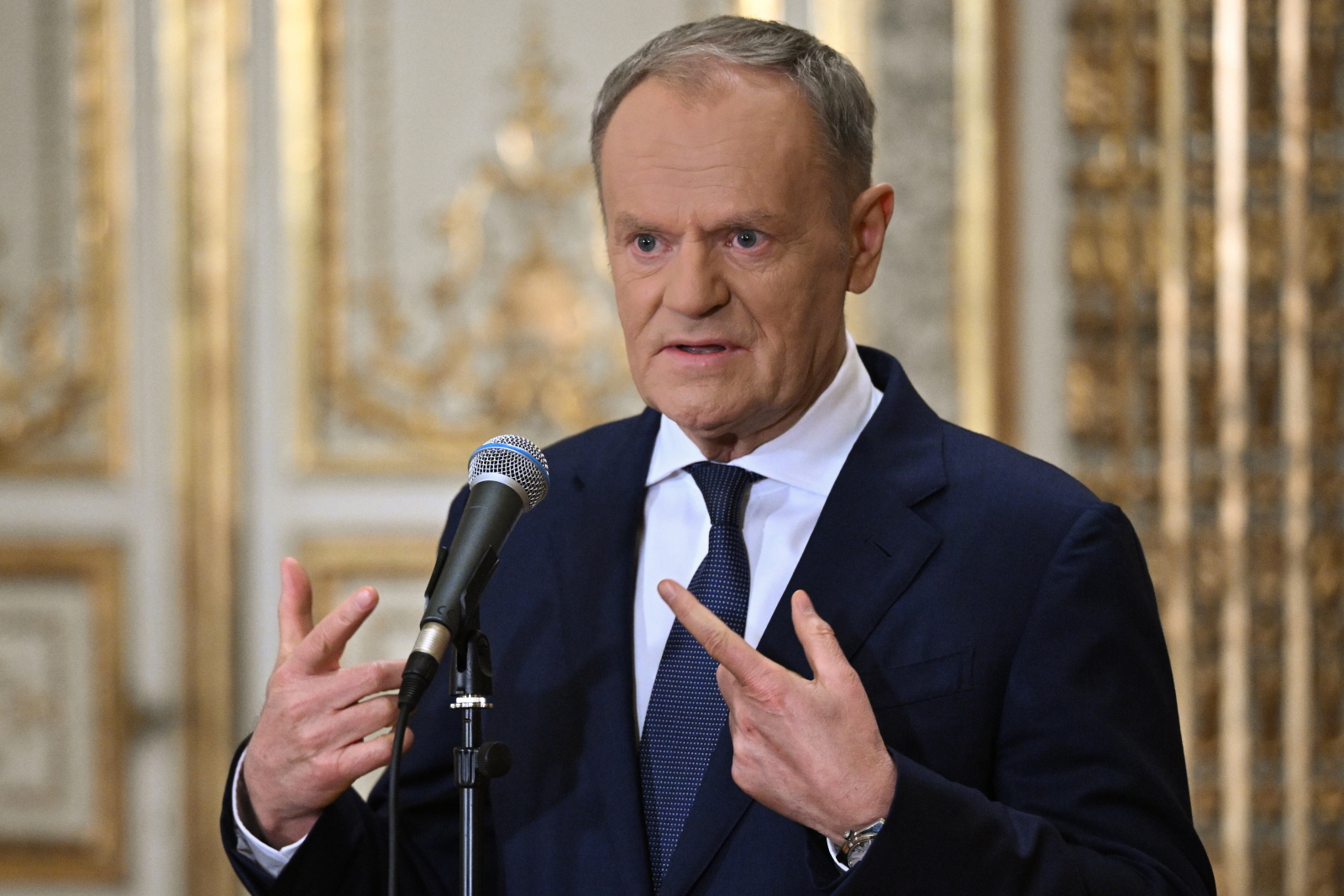 D. Tusk: nie będzie reformy PIP; przesadna władza urzędników byłaby destrukcyjna dla firm