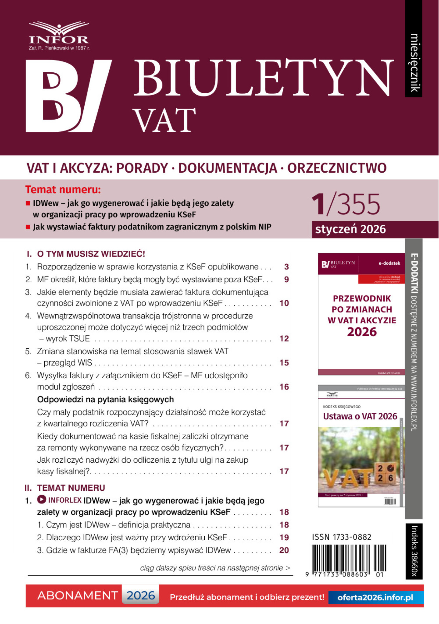 Biuletyn VAT