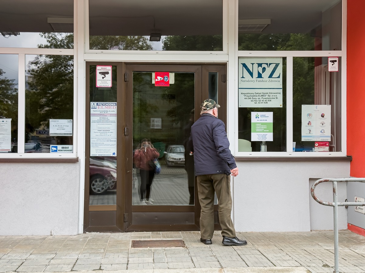 przychodnia NFZ, poradnia POZ
