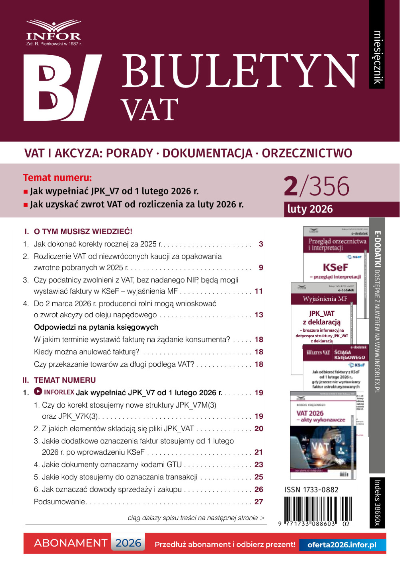Biuletyn VAT