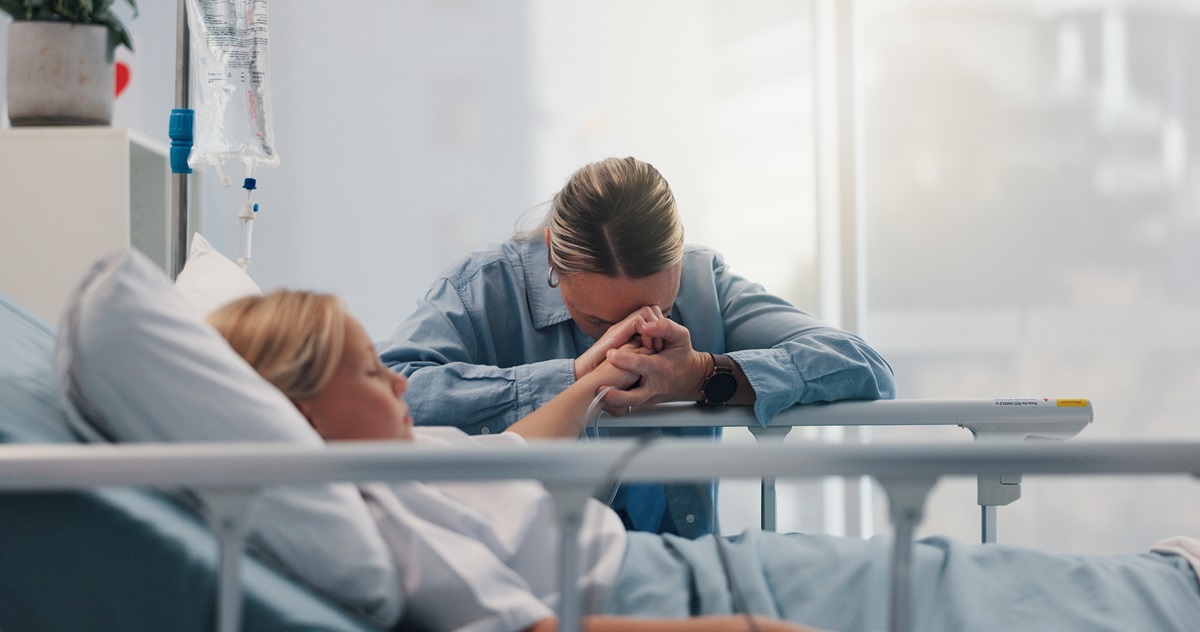 Mam chore dziecko w szpitalu - jak być silnym? Nie zawsze muszę. Oto 7 mitów o rodzicach
