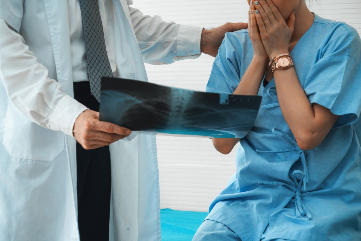pacjent doktor lekarz szpital 
