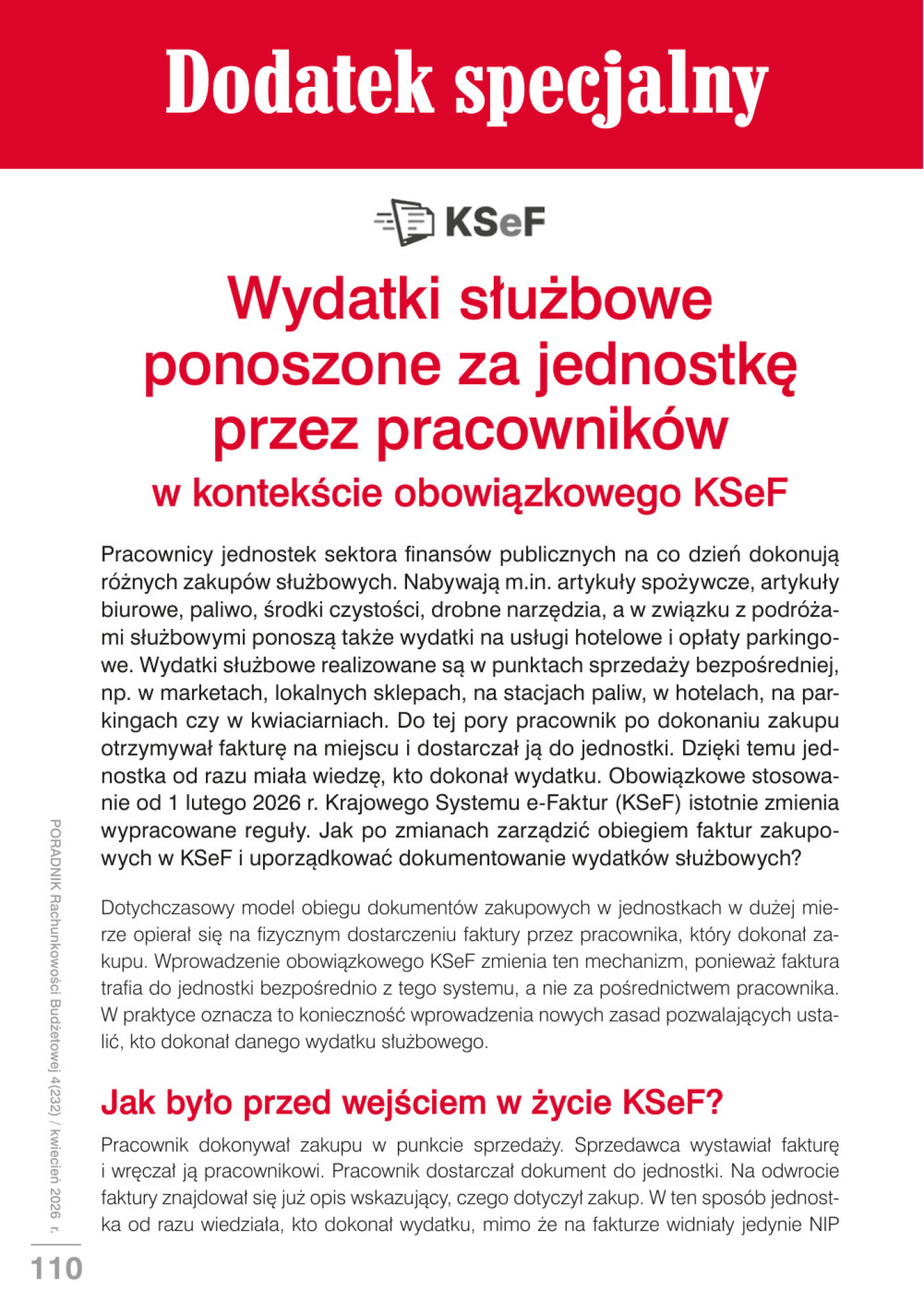 Poradnik Rachunkowości Budżetowej