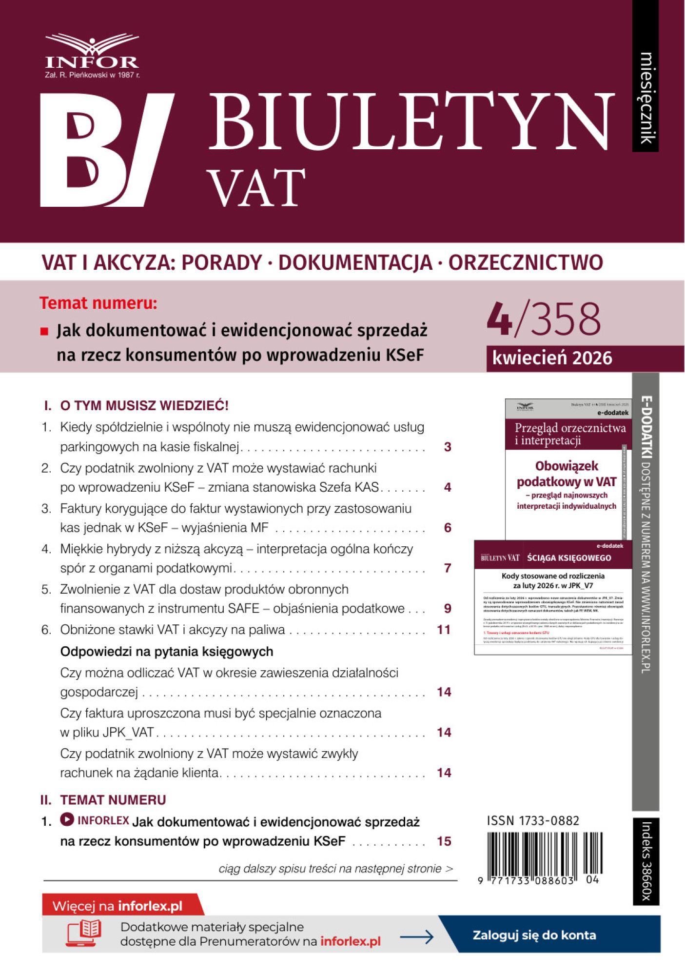 Biuletyn VAT