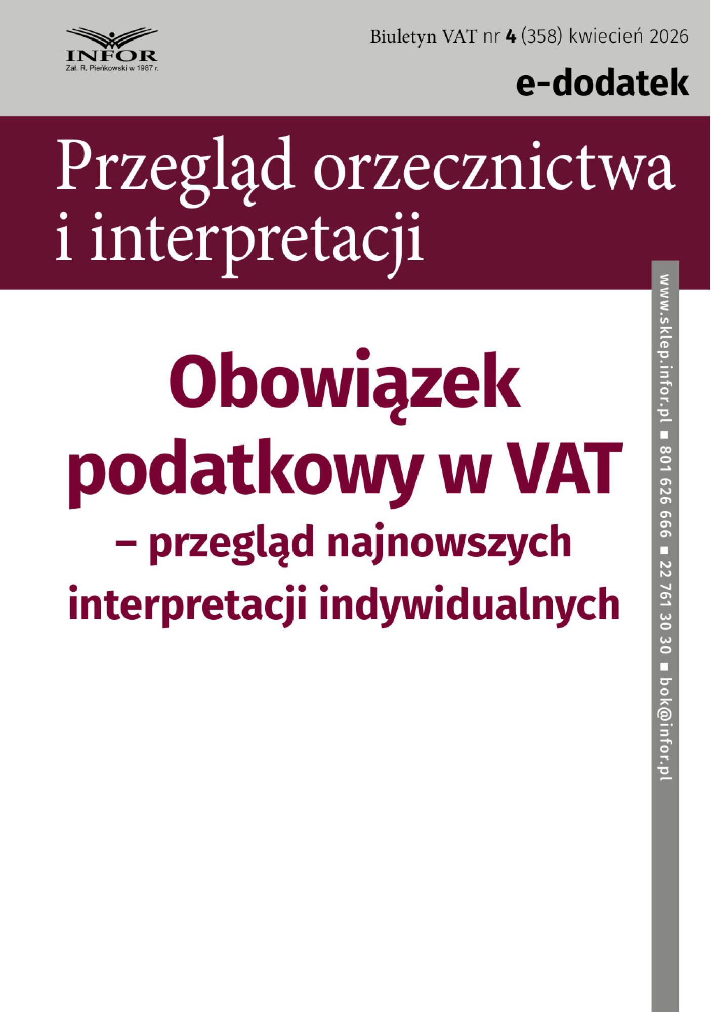 Biuletyn VAT