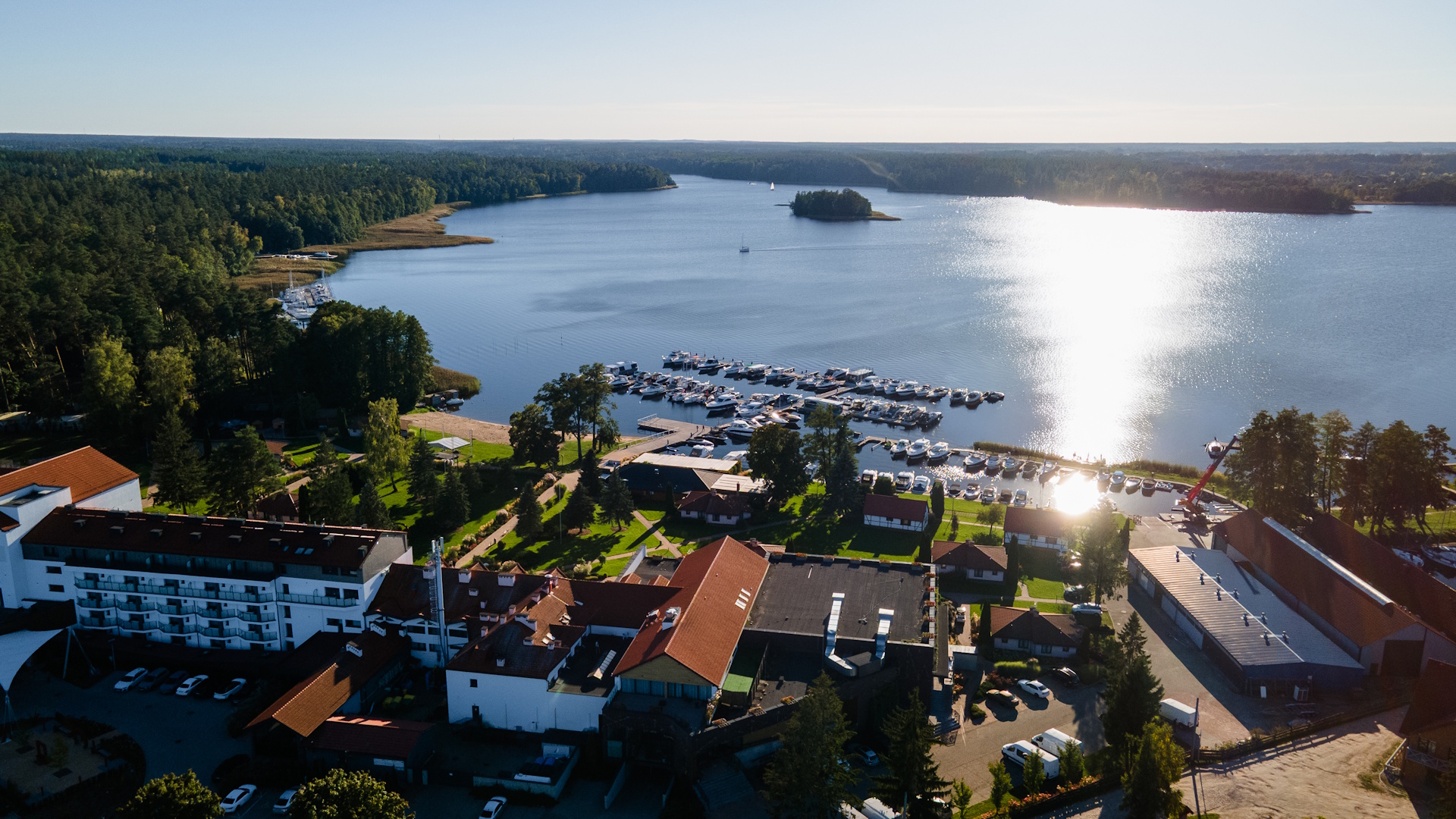 hotel, mazury, wypoczynek