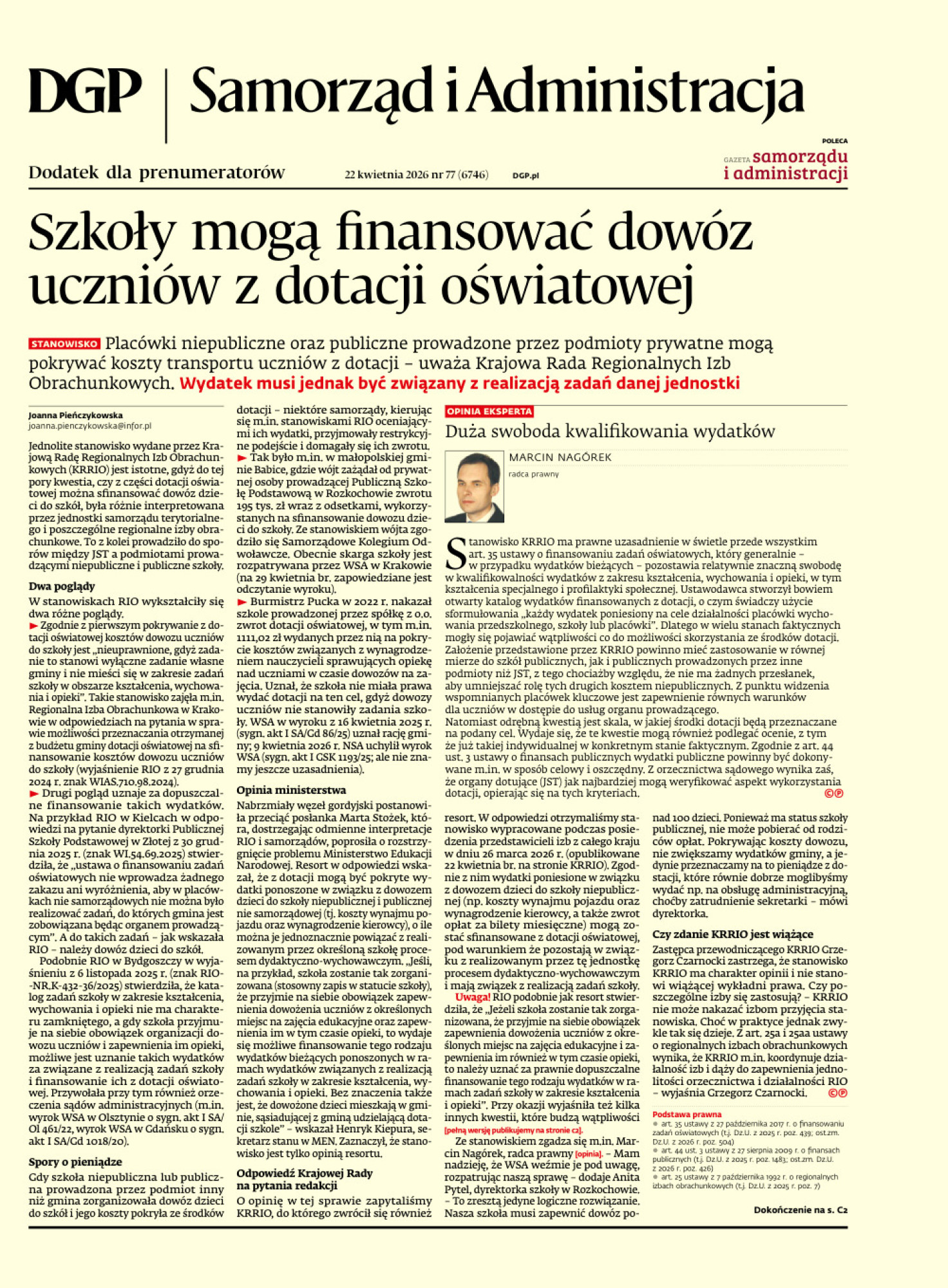 Dziennik Gazeta Prawna