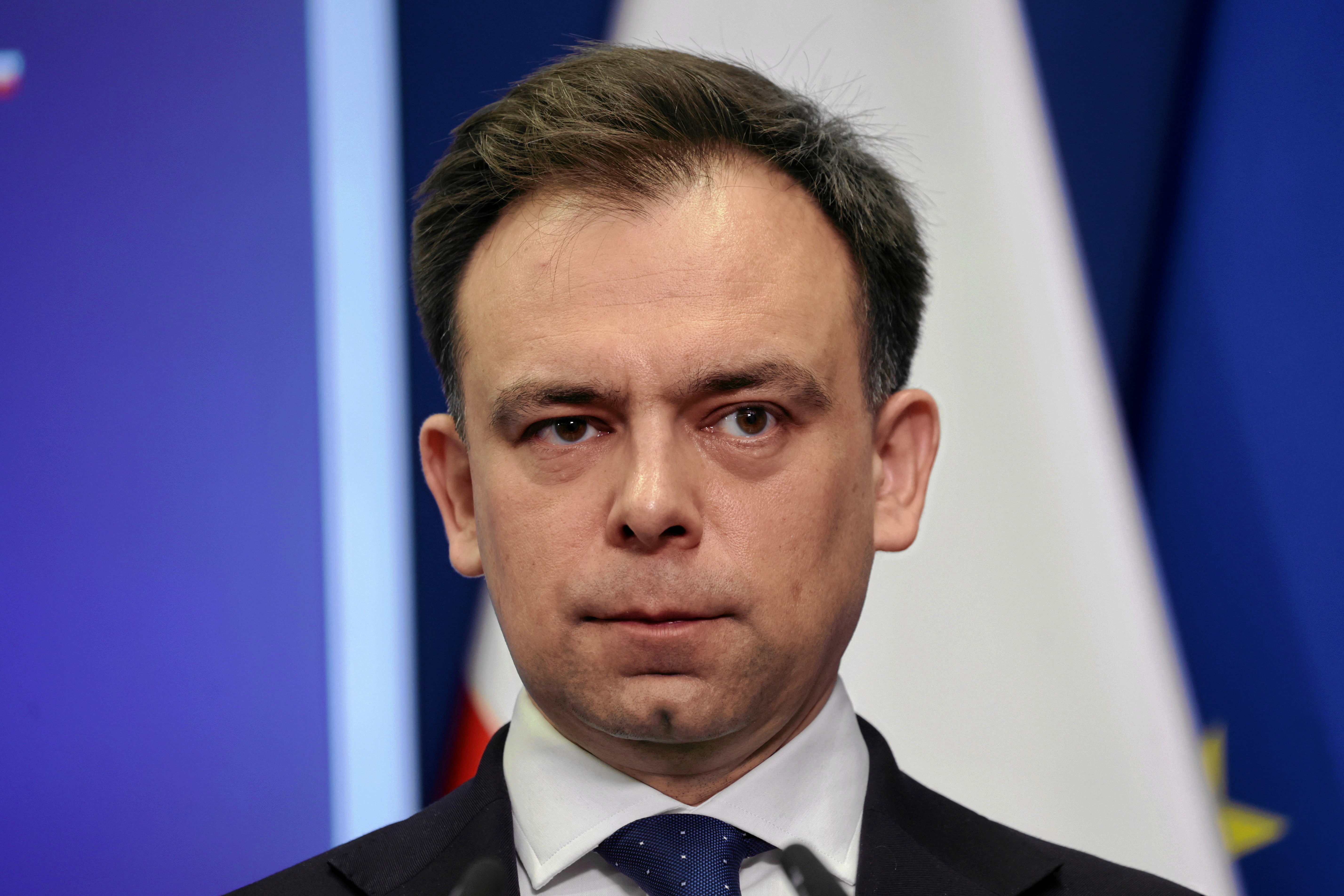 Rząd szykuje podatek cyfrowy. Minister Andrzej Domański: To Polska ustala jakie są w Polsce podatki. Firmy sektora nowych technologii muszą płacić podatki w Polsce, tak jak wszyscy inni
