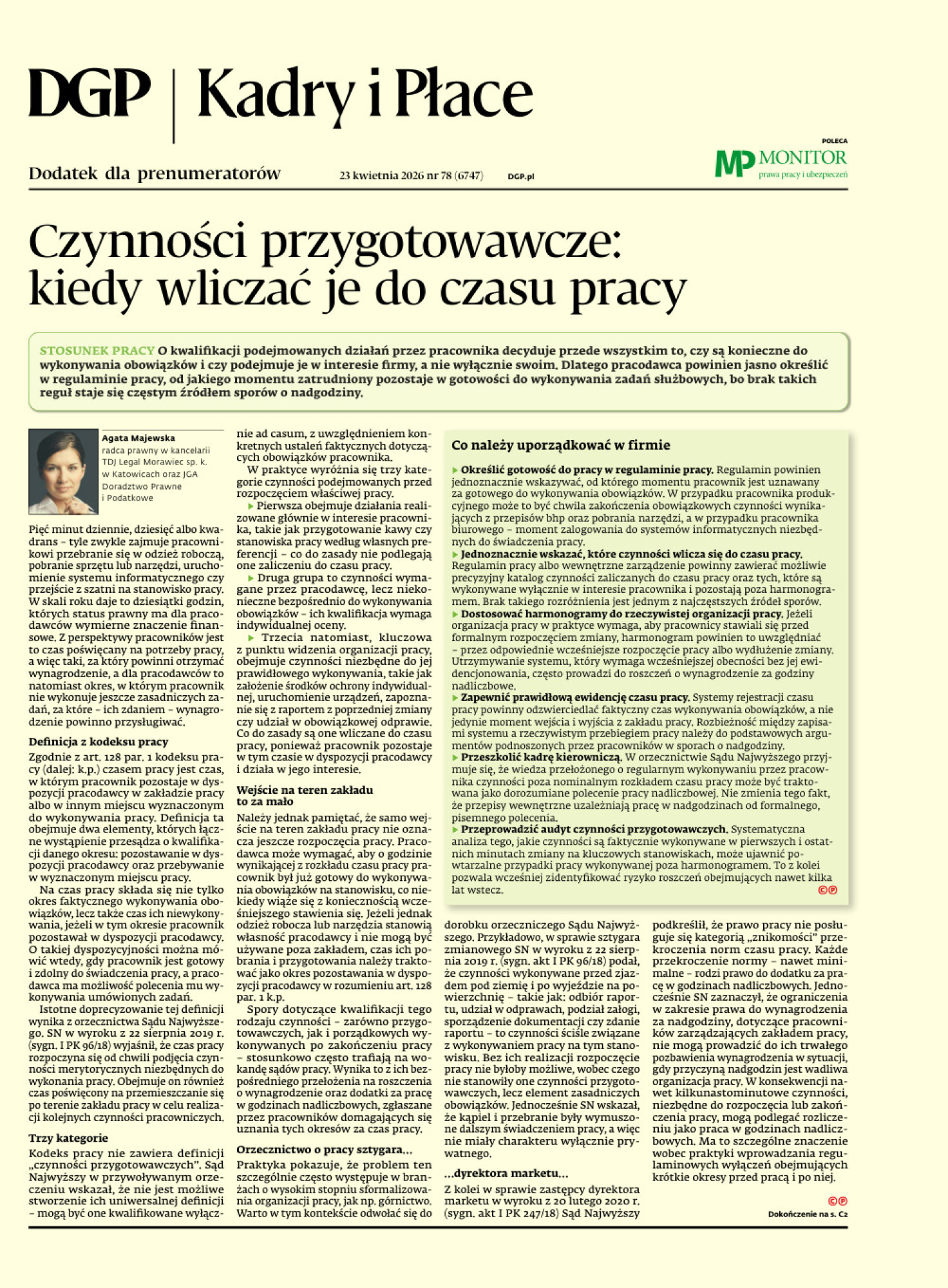 Dziennik Gazeta Prawna