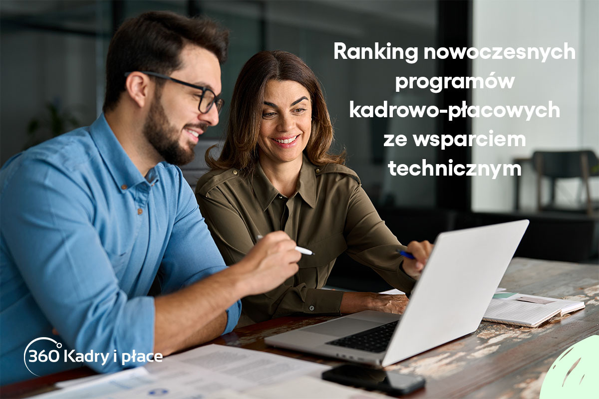 Ranking nowoczesnych programów kadrowo-płacowych z wsparciem technicznym