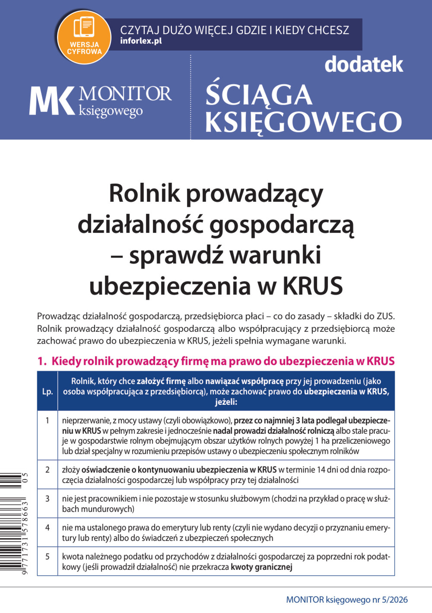 Monitor Księgowego