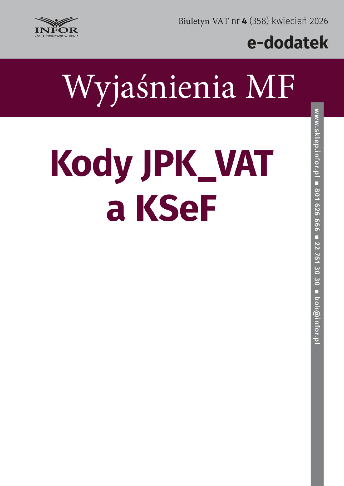 Biuletyn VAT