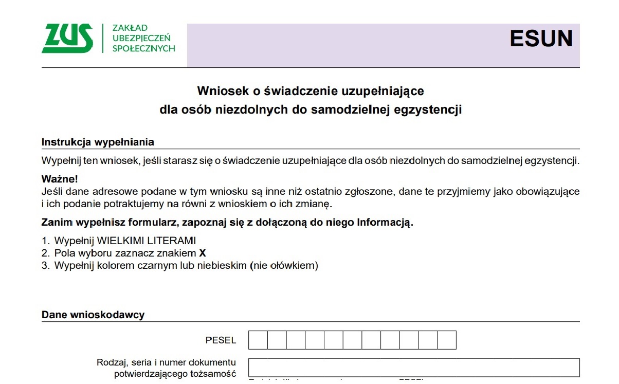 Wyższy próg dochodowy do 500+ dla niesamodzielnych od marca 2026 r. do lutego 2027 r.