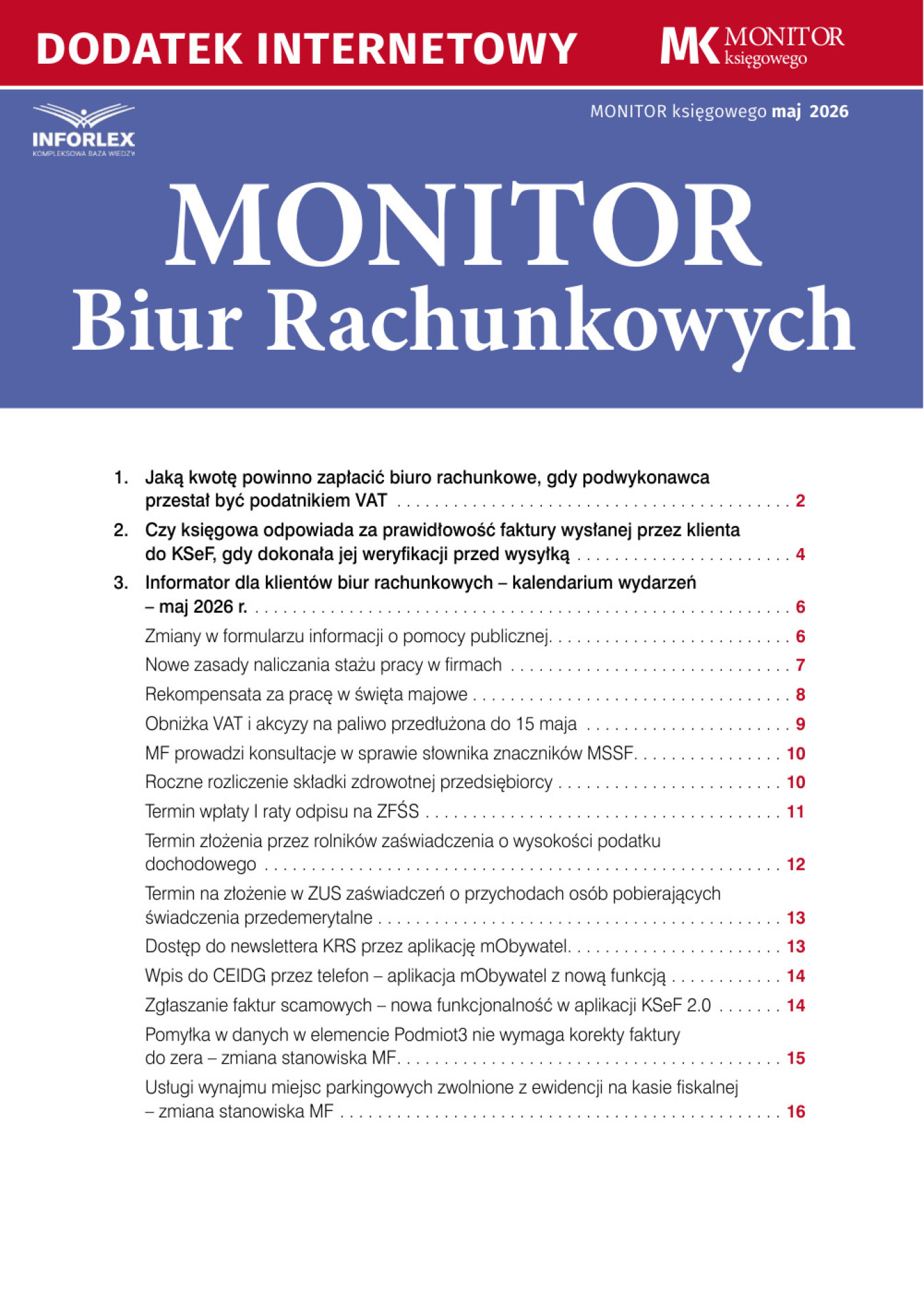 Monitor Księgowego
