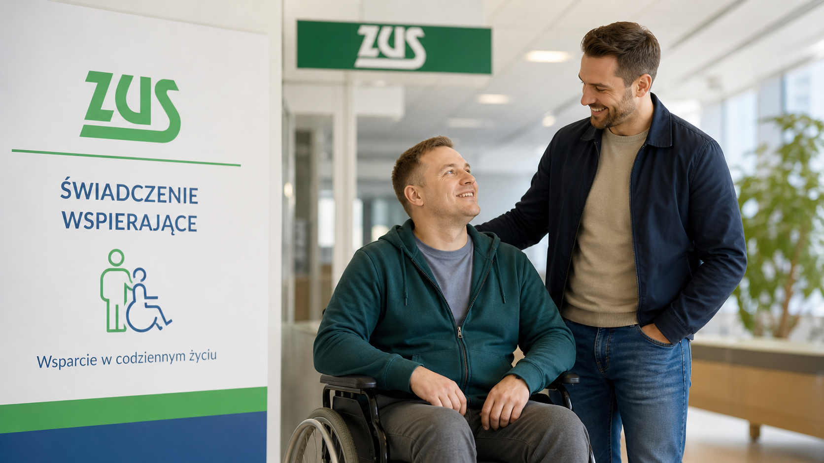 4 tys. zł miesięcznie z ZUS świadczenia wspierającego dla niepełnosprawnych w 2026. Czy będą zmiany w 2027 r.