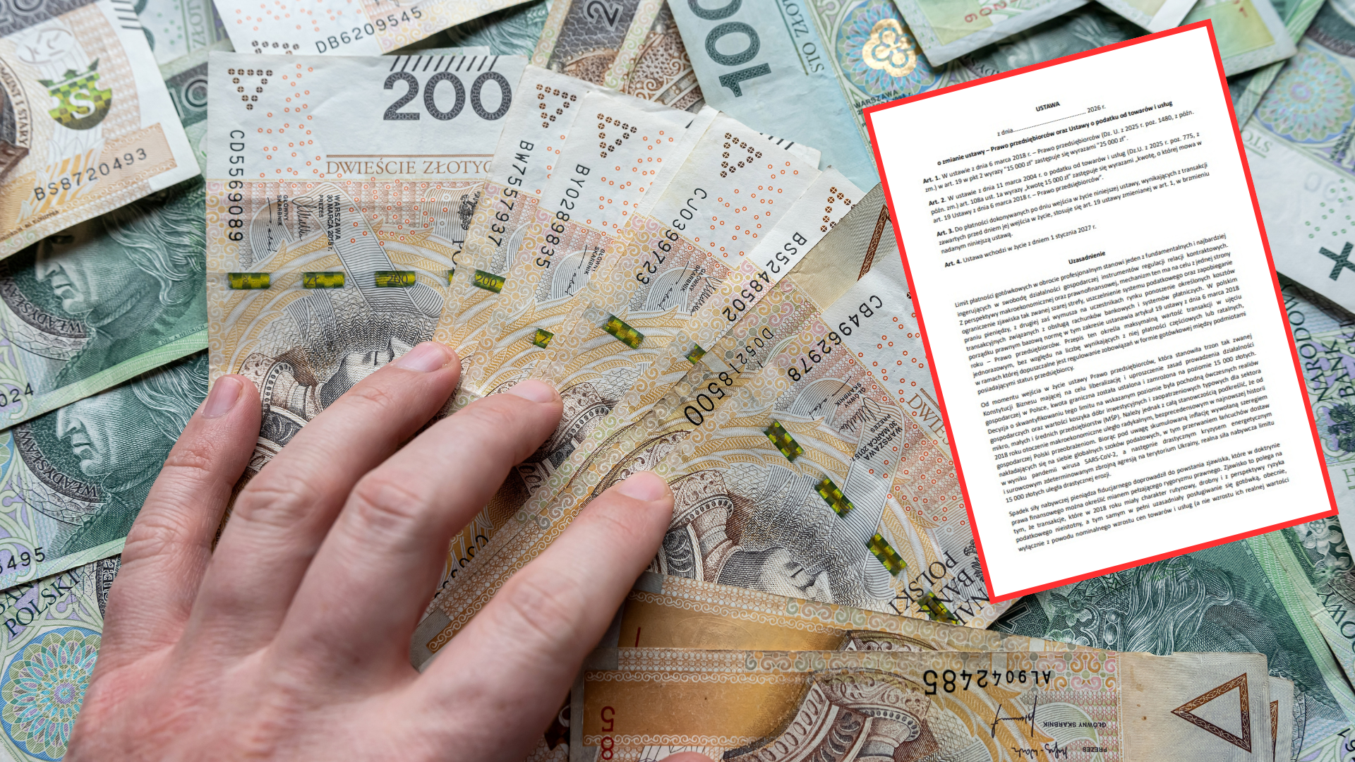 Koniec limitu 15 tys. zł dla płatności gotówkowych – ile będzie można zapłacić z „ręki do ręki” od 1 stycznia 2027 r.? W Sejmie realizowane są prace nad zmianami