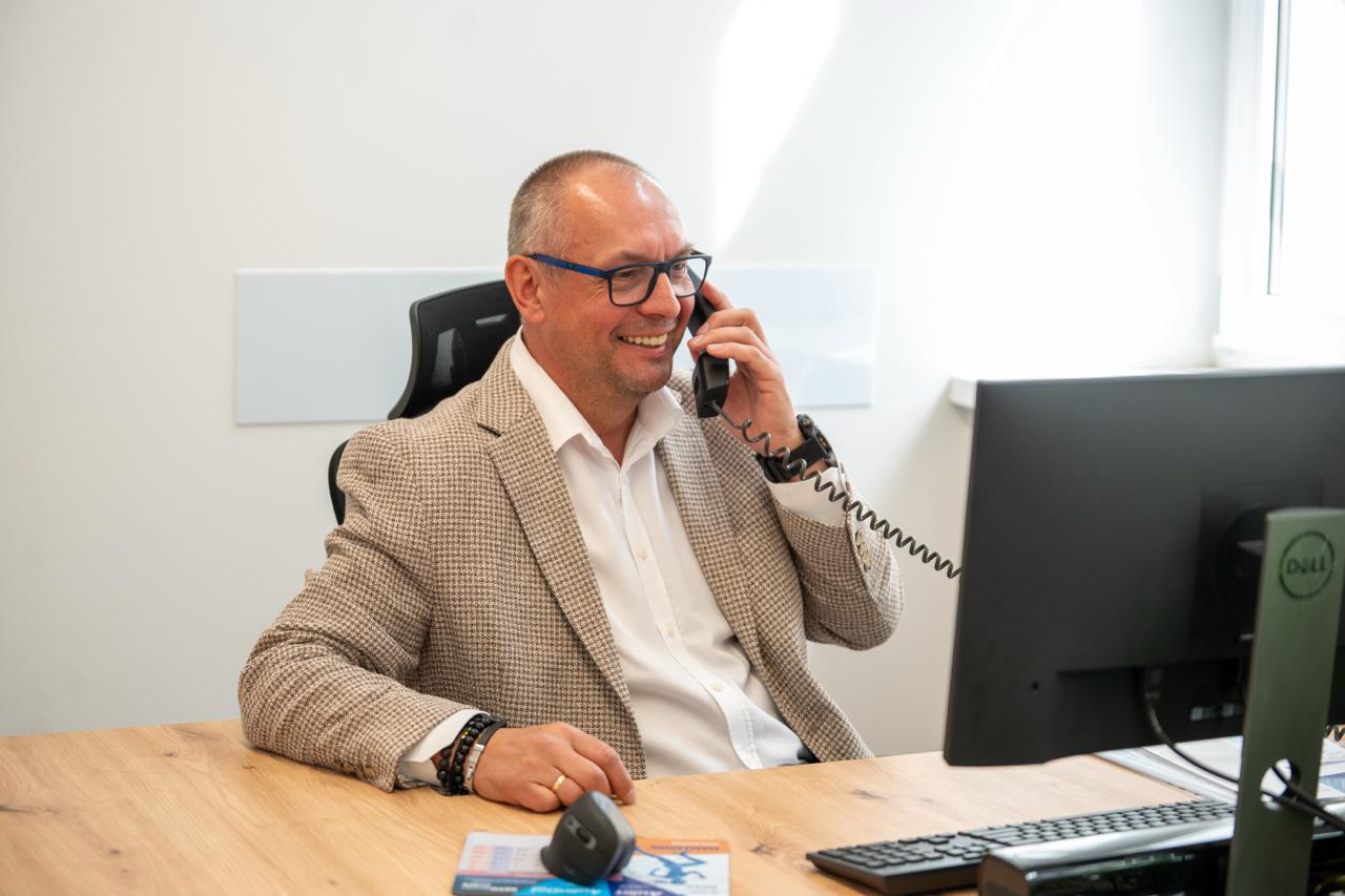 Tomasz Lemański, prezes MPGL Świętochłowice Sp. z o.o.