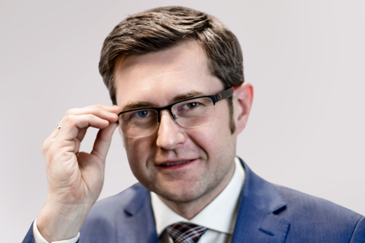 Michał Krzesiak, CEO 3Soft S.A.