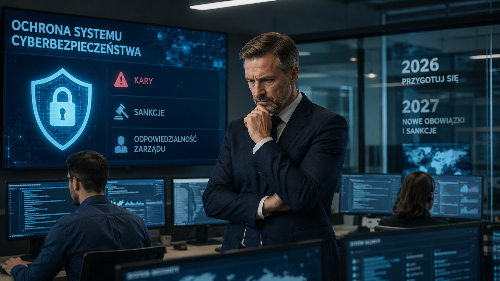 Cyberbezpieczeństwo 2027. Dlaczego przedsiębiorcy muszą zająć się bezpieczeństwem danych już w 2026 r.