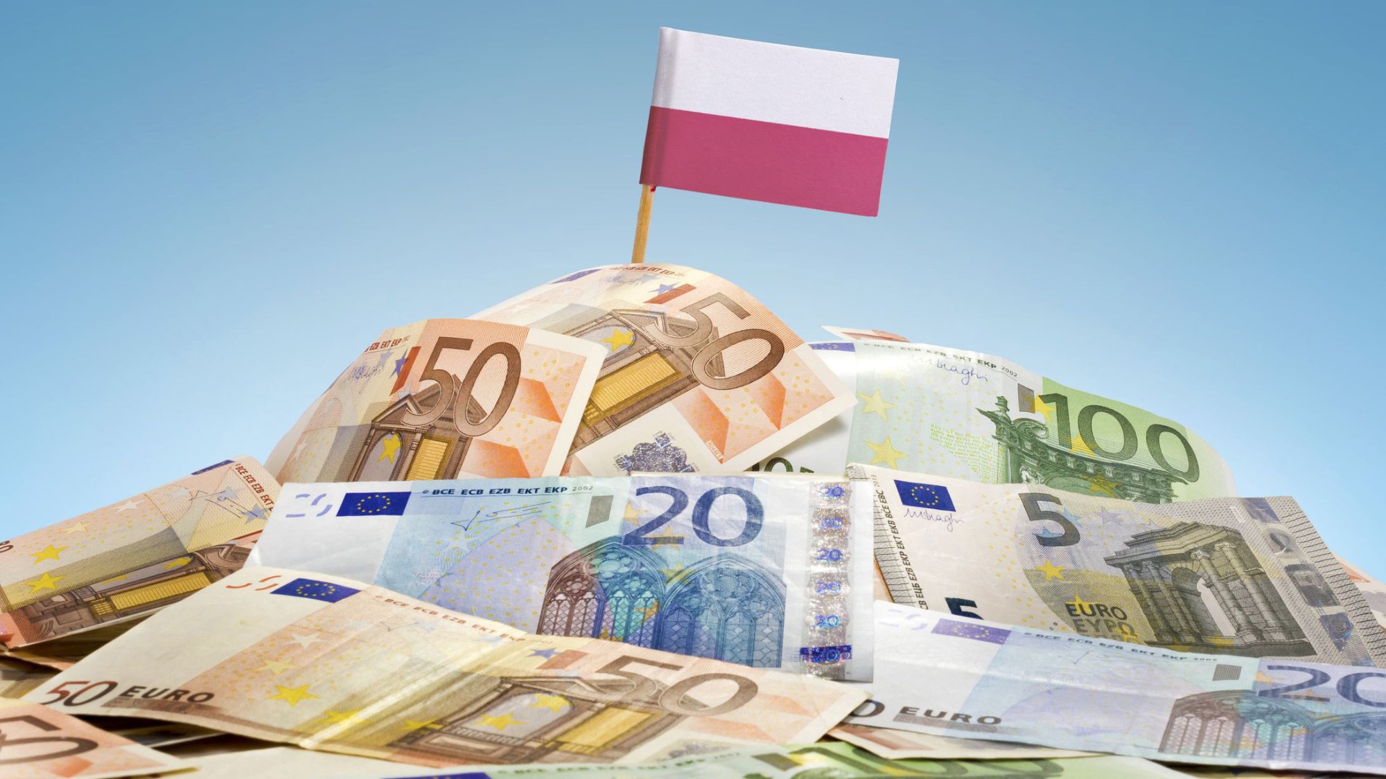 Polska z rekordowym kosztem długu. Jedno z najwyższych obciążeń w całej UE