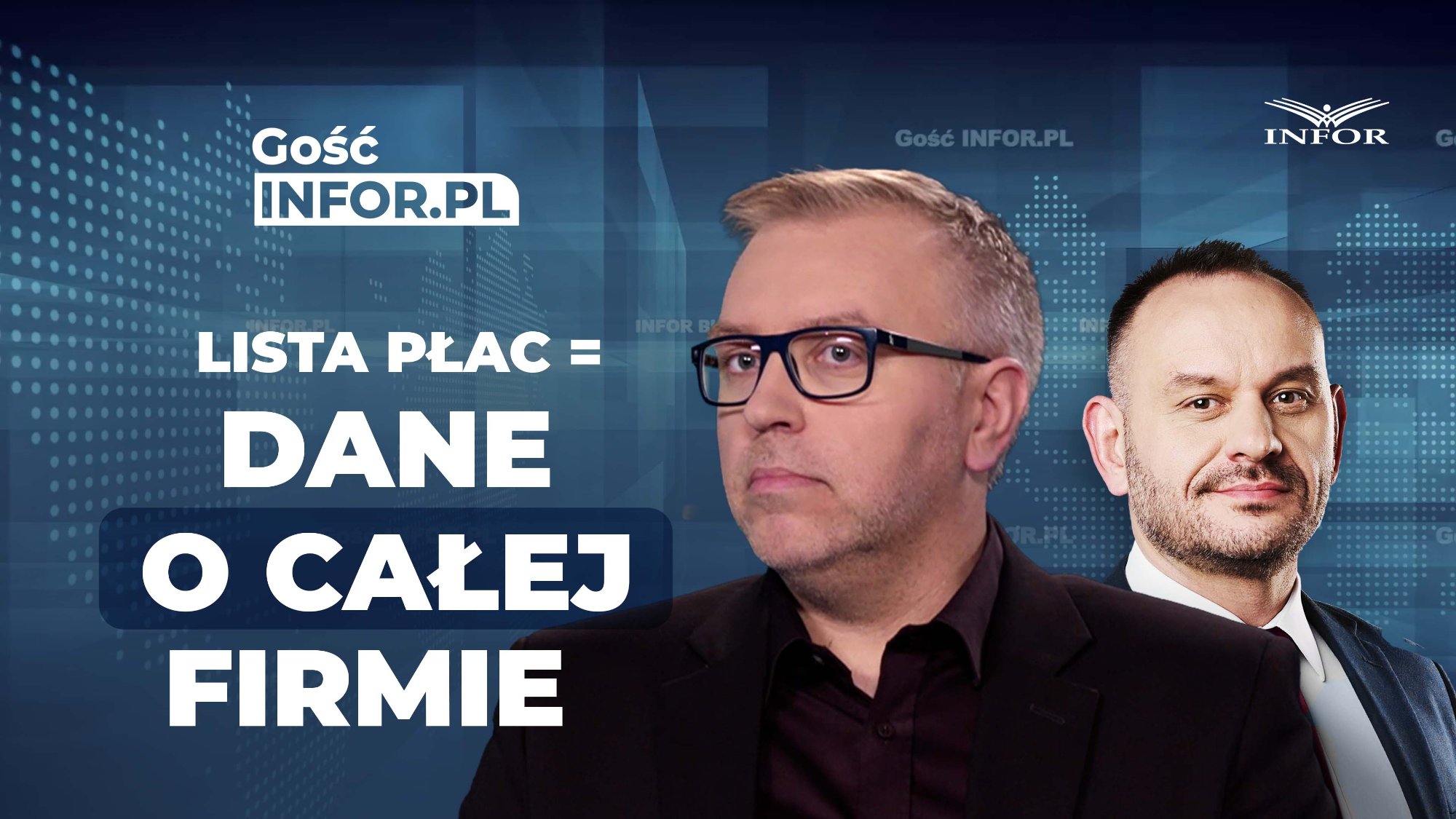 Lista płac już nie jest tylko paskiem wynagrodzenia. Dziś to centrum danych o firmie [Gość INFOR.pl]
