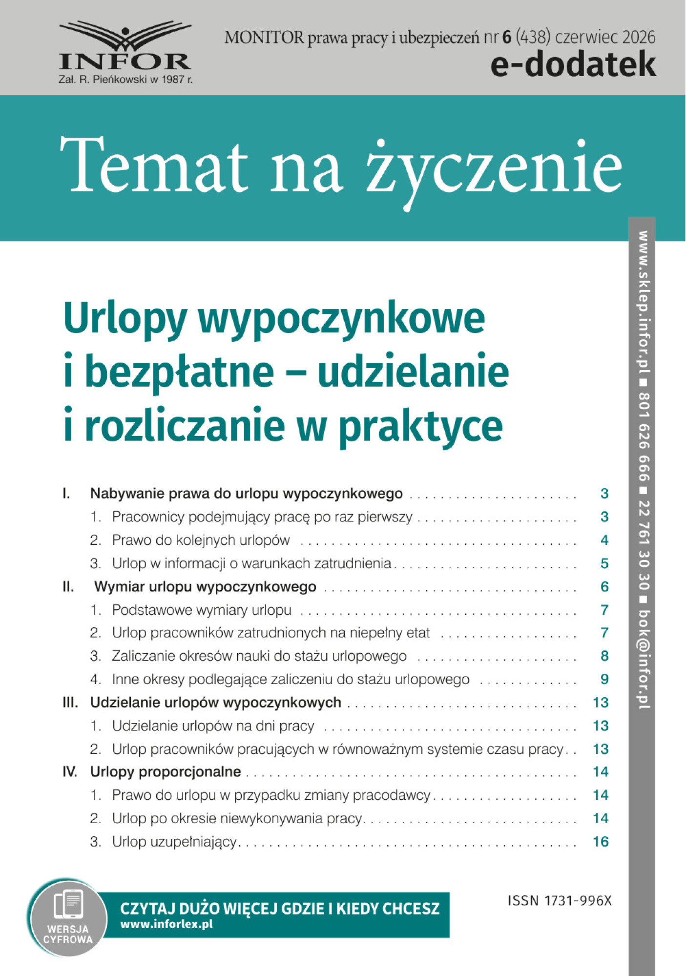 Monitor Prawa Pracy i Ubezpieczeń