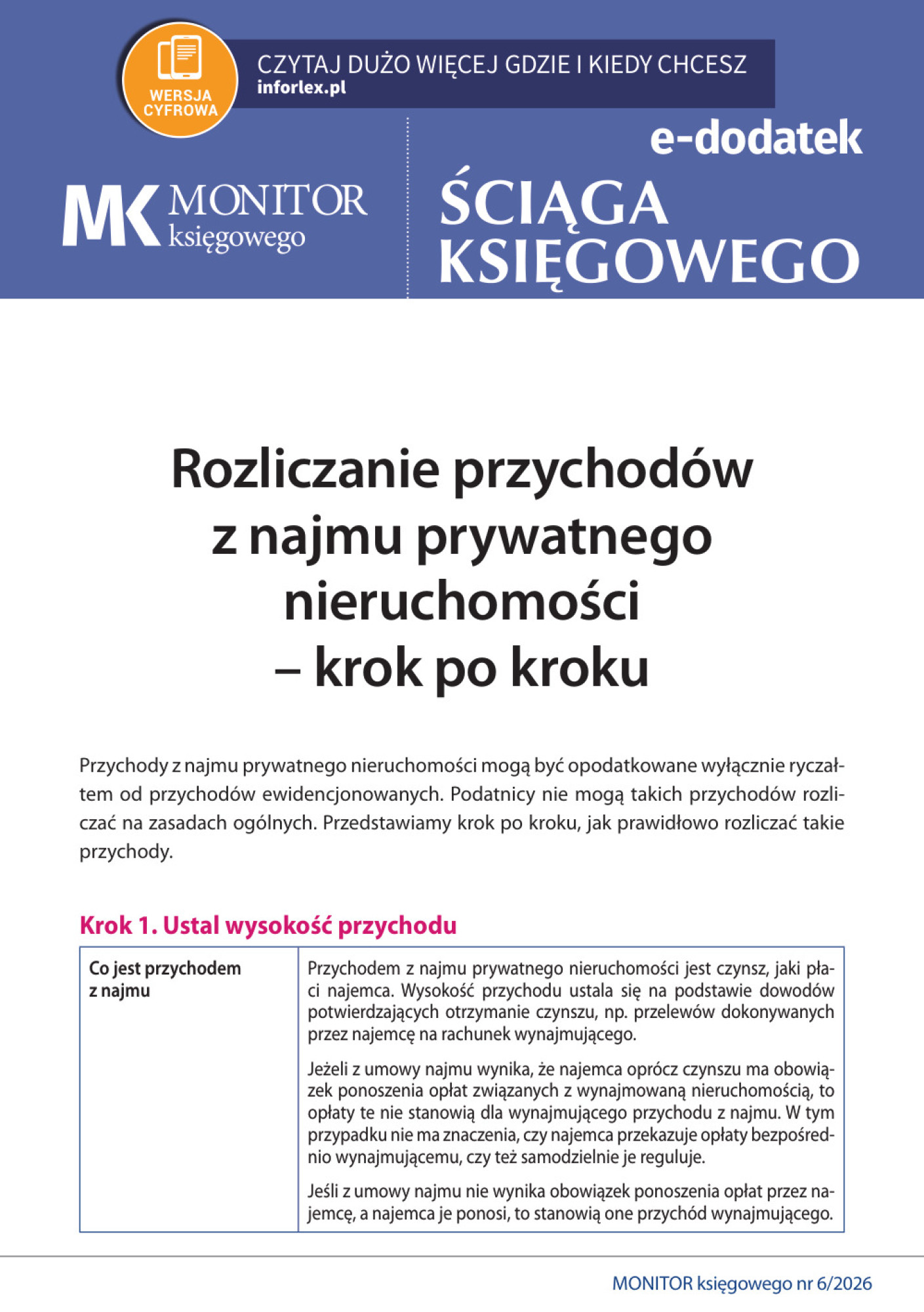 Monitor Księgowego