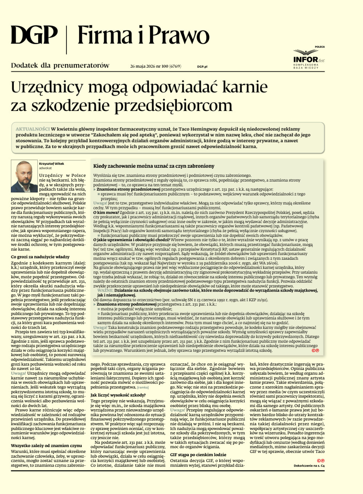 Dziennik Gazeta Prawna