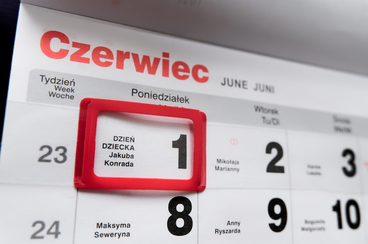Czerwiec 2026 - dni wolne i godziny pracy. Kiedy wypada Boże Ciało?