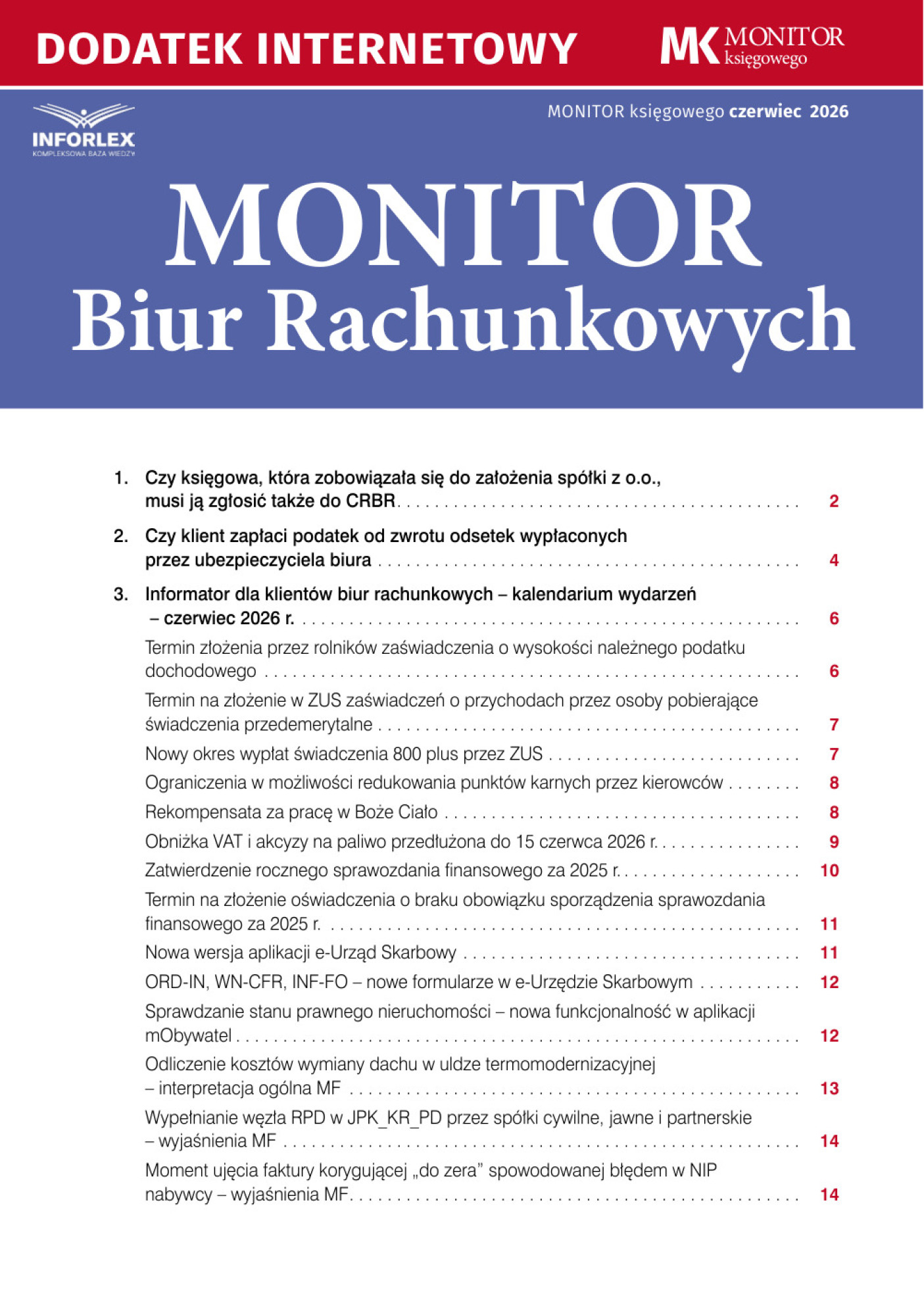 Monitor Księgowego