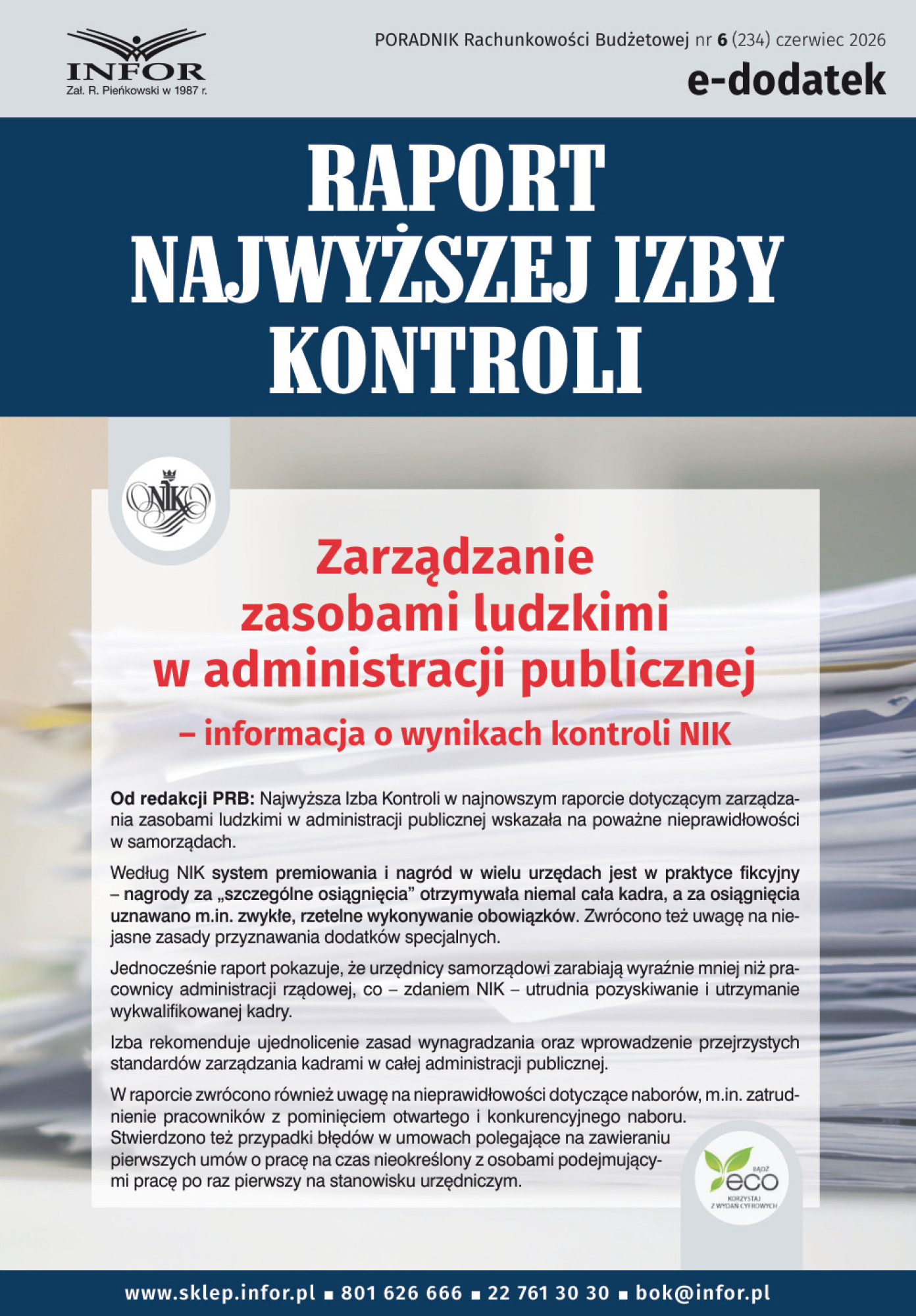 Poradnik Rachunkowości Budżetowej
