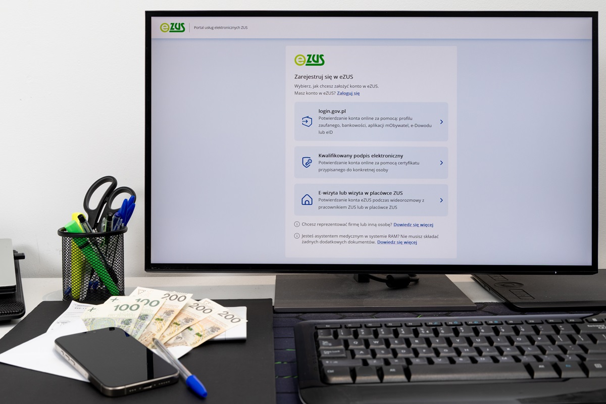 ZUS: bezpłatne szkolenie online dla płatników składek w czerwcu 2026 r.