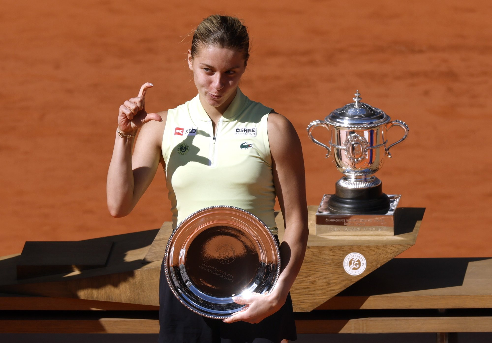 46,4 proc. francuskiego podatku od nagrody Mai Chwalińskiej za finał Rolanda Garrosa (French Open). Czy minister finansów załatwił zwolnienie podatkowe? Mamy odpowiedź Wydziału Prasowego MF