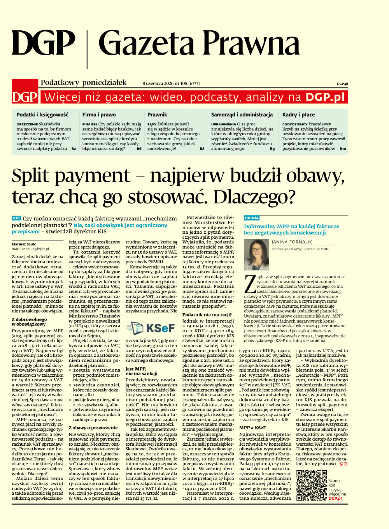 Dziennik Gazeta Prawna