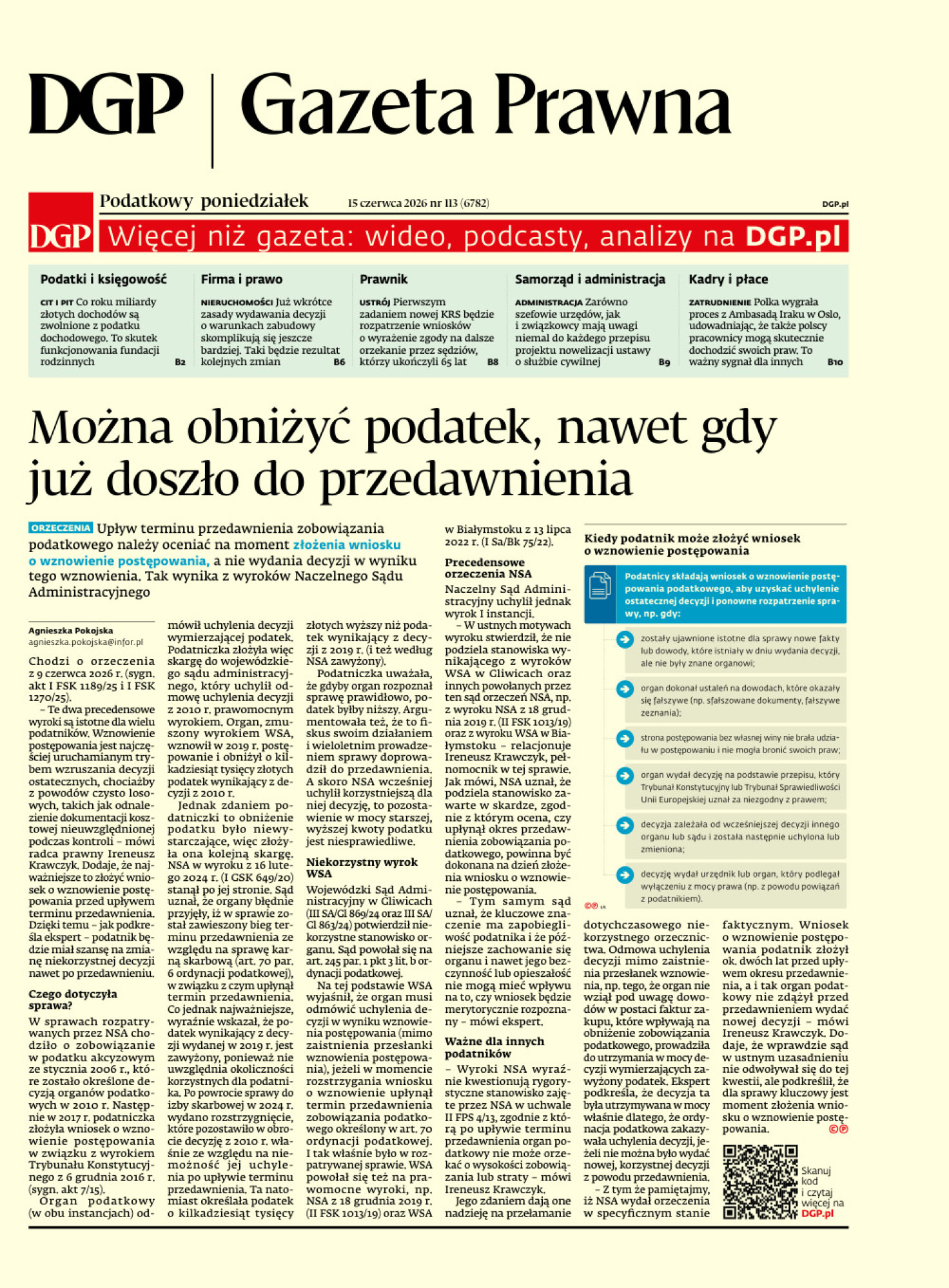 Dziennik Gazeta Prawna