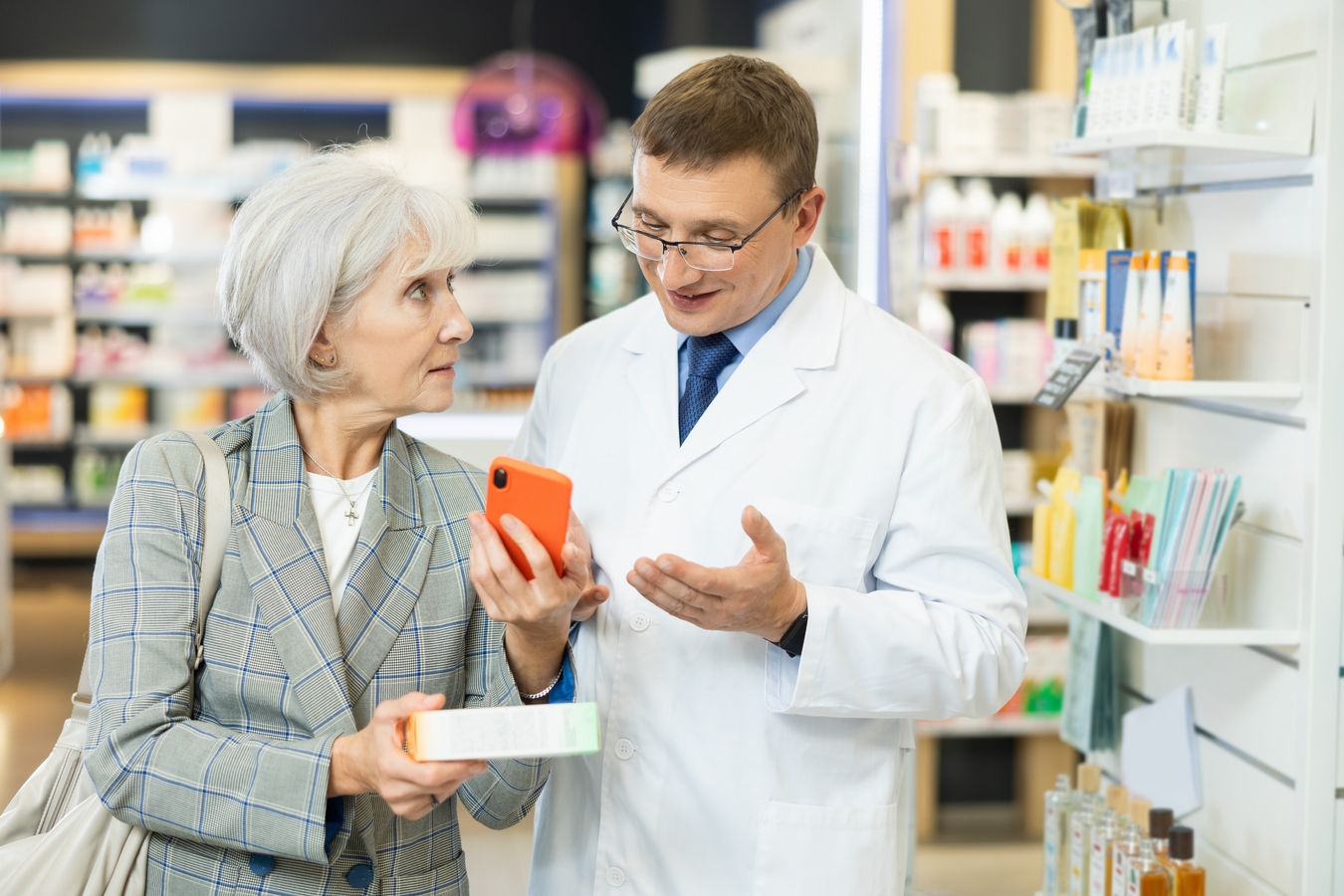 e-recepta dzielona, farmaceuta, pacjent, apteka