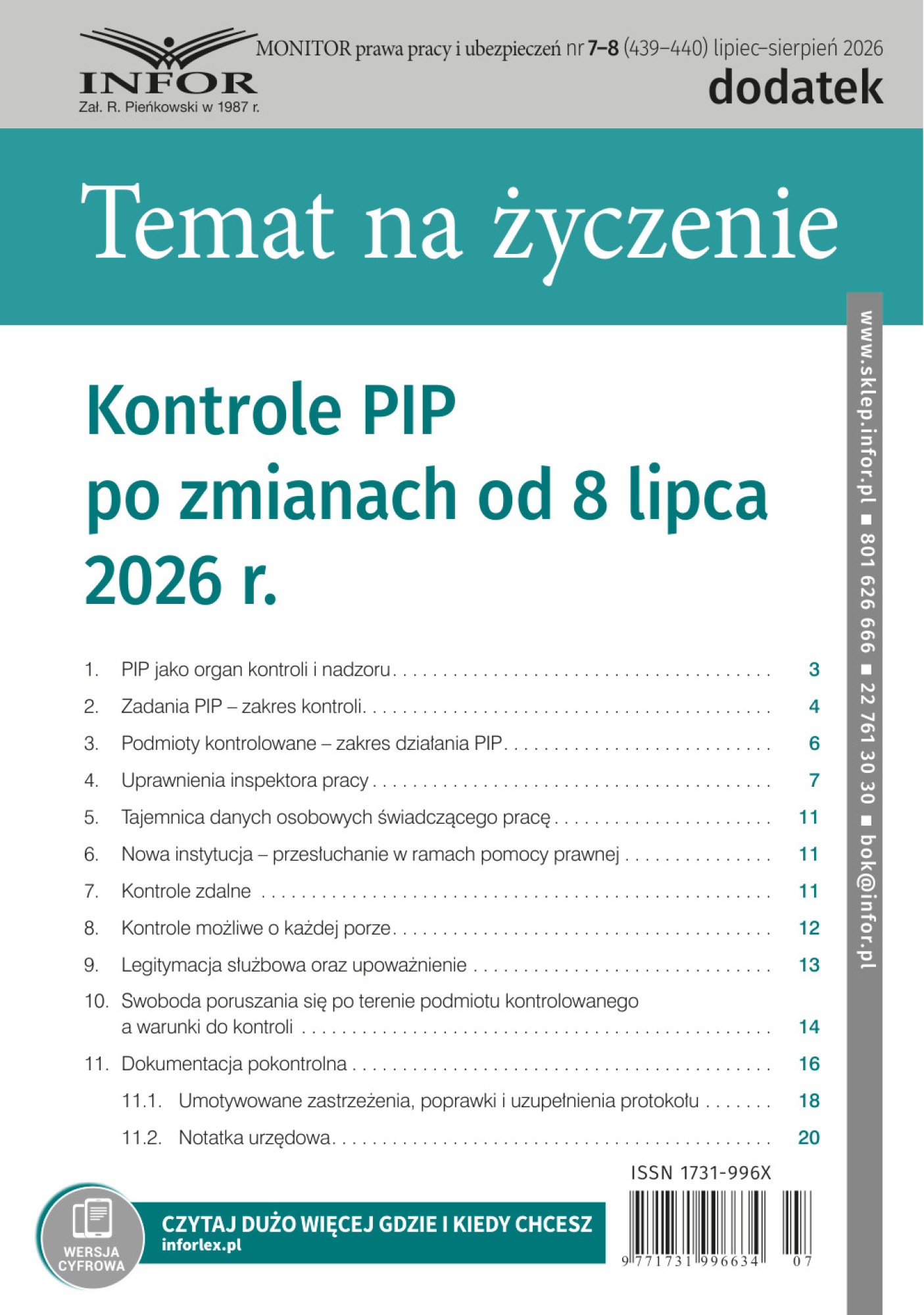 Monitor Prawa Pracy i Ubezpieczeń