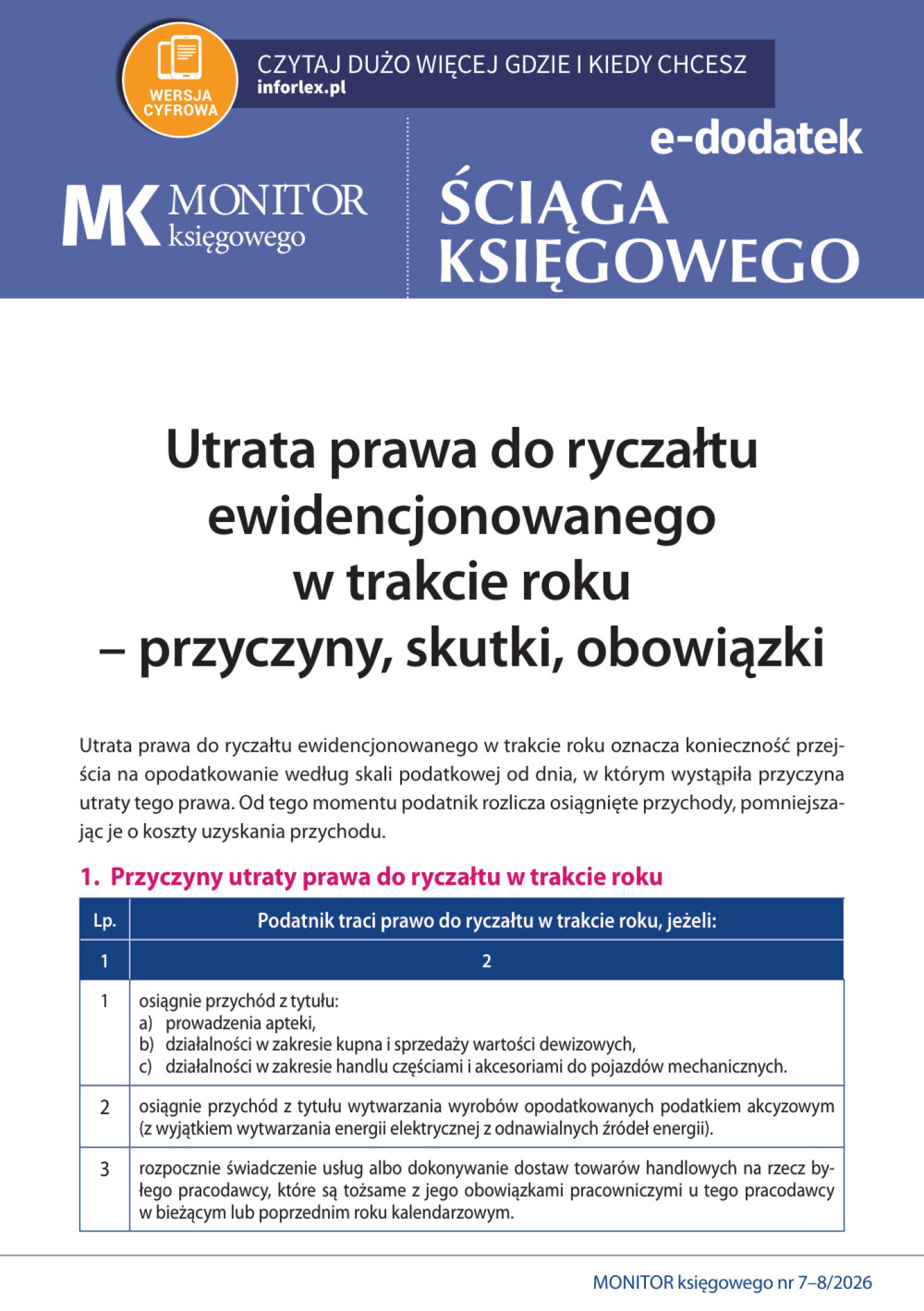 Monitor Księgowego