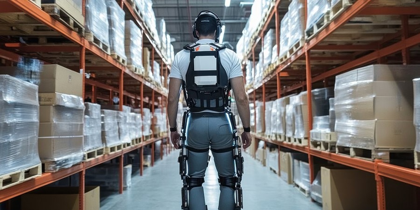 Egzoszkielety w pracy – jak technologia odciąża kręgosłup i zmniejsza absencję chorobową