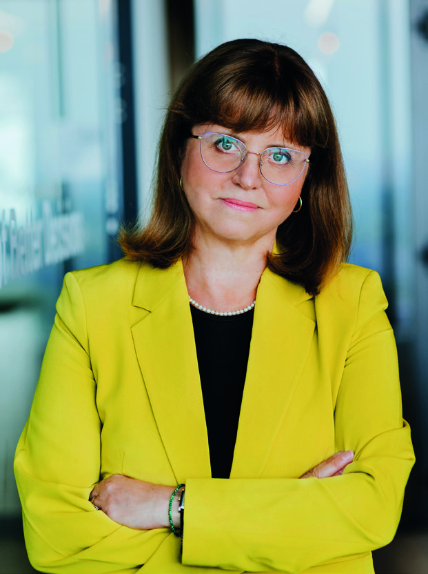 Dominika Kozakiewicz, Prezes Zarządu Aon Polska