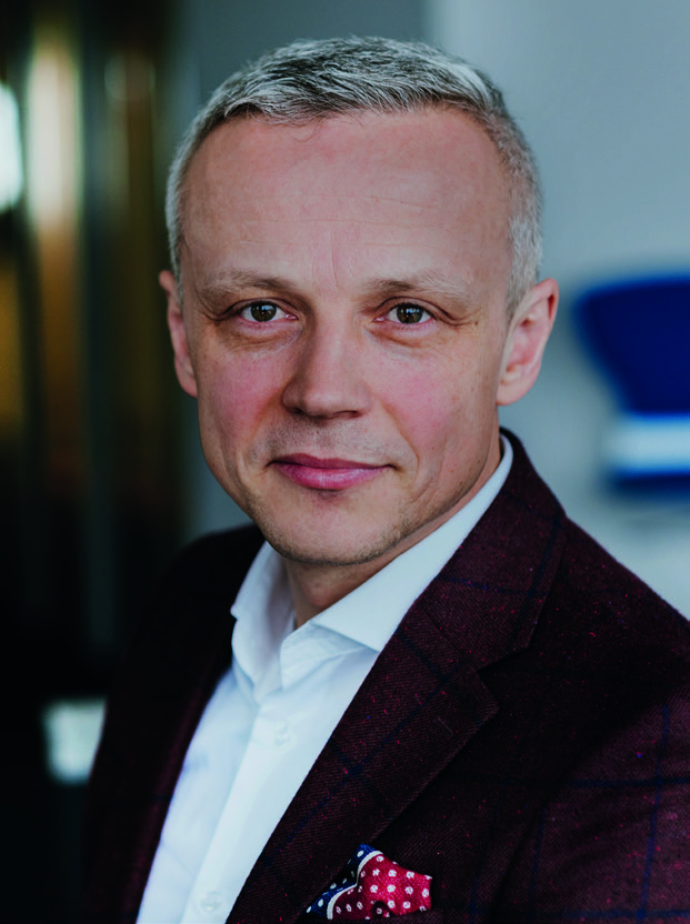 Mariusz Guz, Chief Commercial Officer i Członek Zarządu Aon Polska