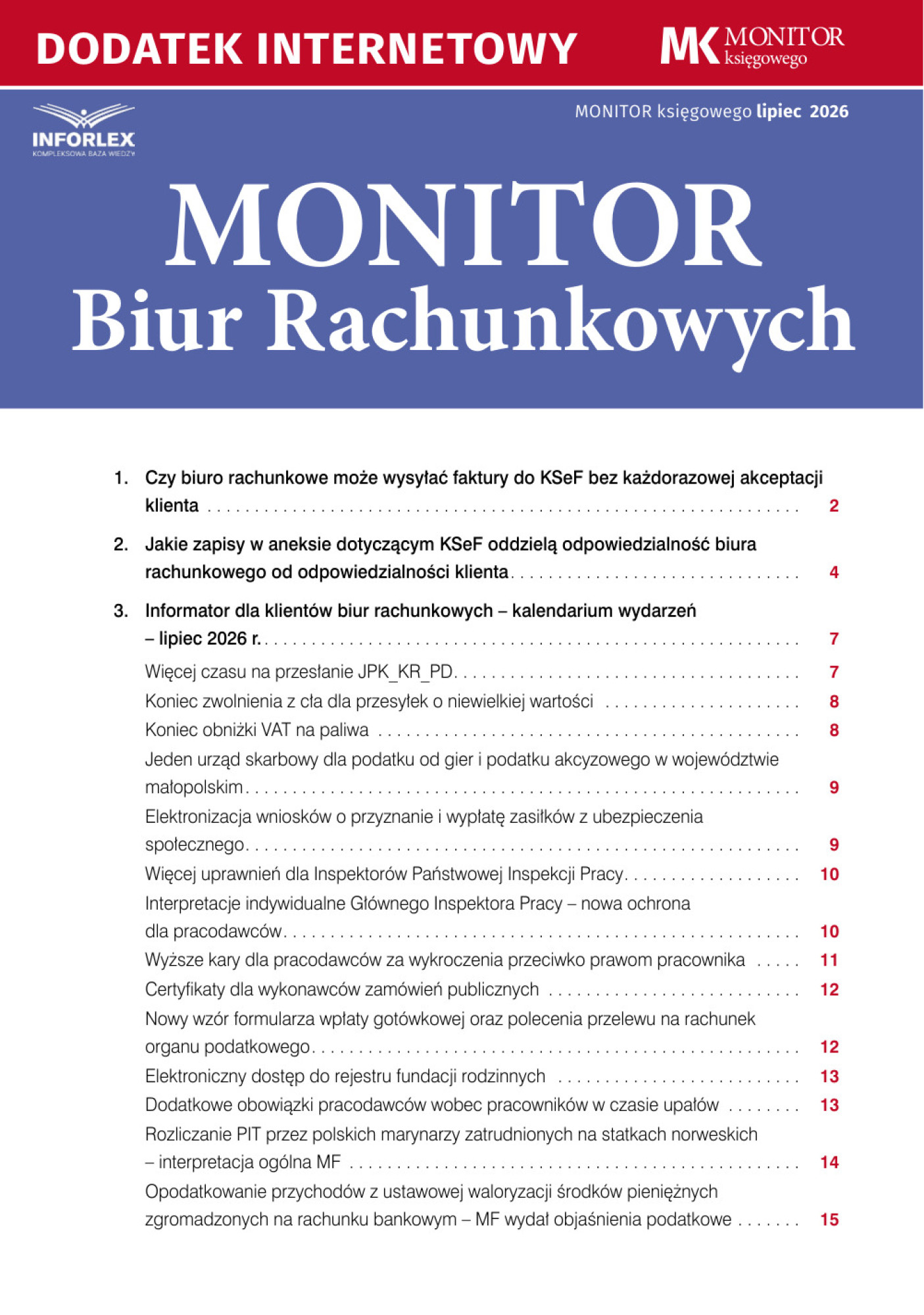 Monitor Księgowego