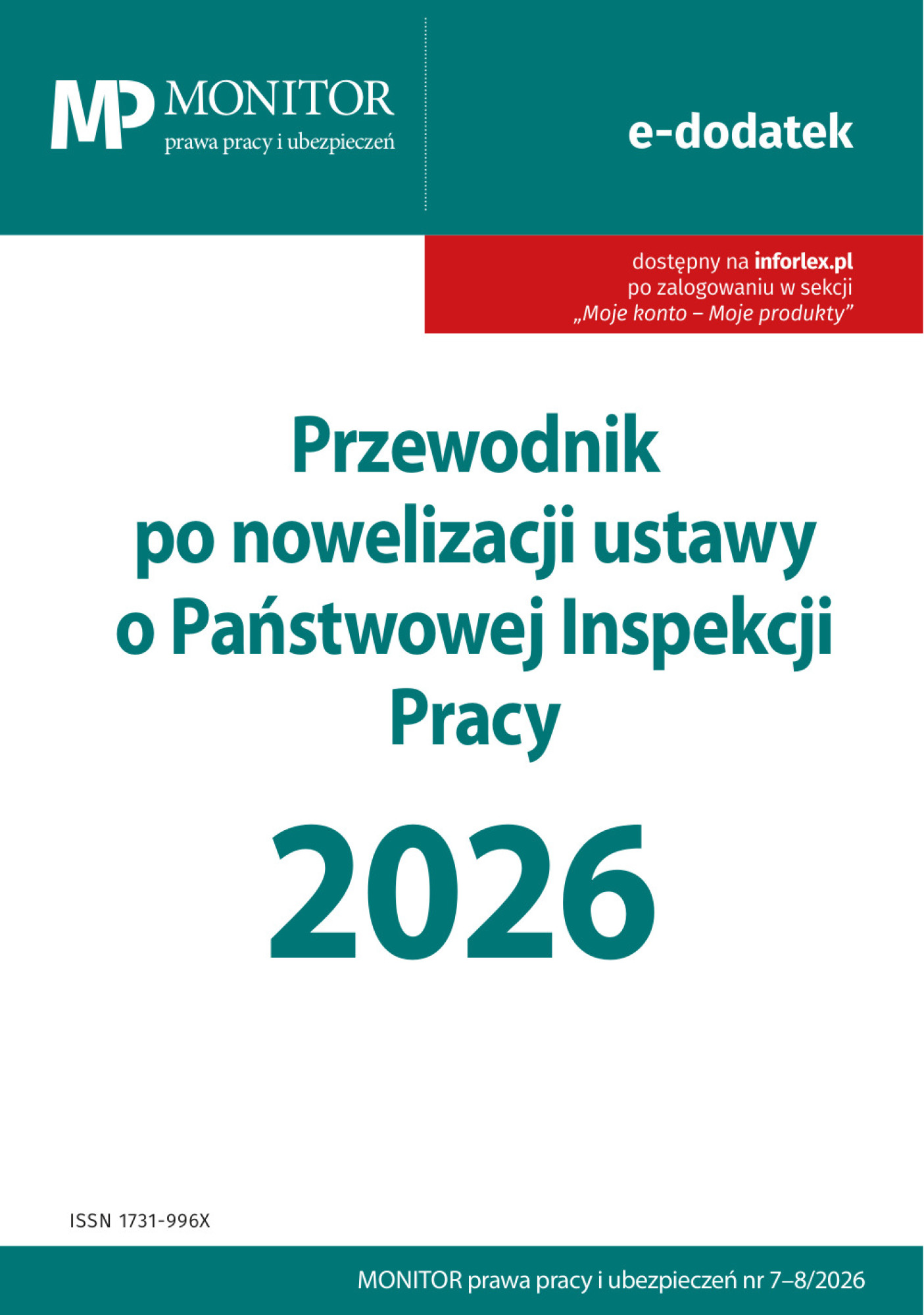Monitor Prawa Pracy i Ubezpieczeń