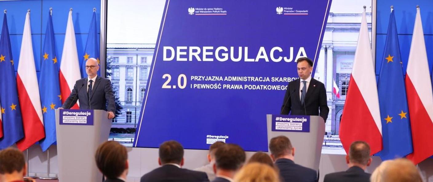 Koniec kas fiskalnych i połowa odsetek za błąd w rozliczeniu. Rząd pokazał pakiet „Deregulacja 2.0"