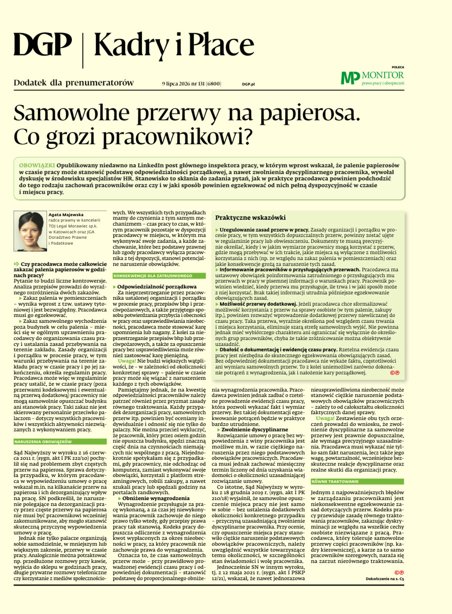 Dziennik Gazeta Prawna