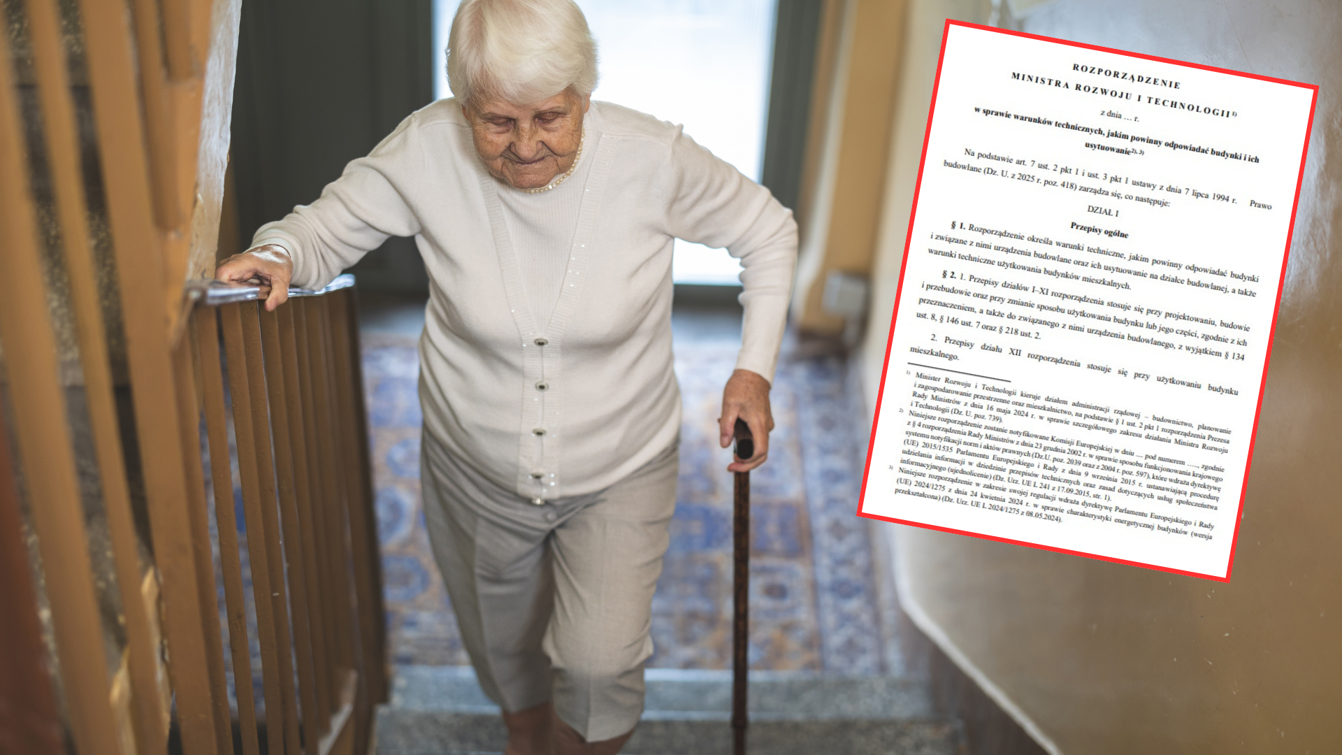 Windy jednak nie dla wszystkich od 20 września 2026 r. – seniorzy przez cały czas pozostaną skazani na schody, choćby w pięcio- czy sześciokondygnacyjnym budynku. Ministerstwo Rozwoju i Technologii nie pozostawia wątpliwości co do nowych przepisów