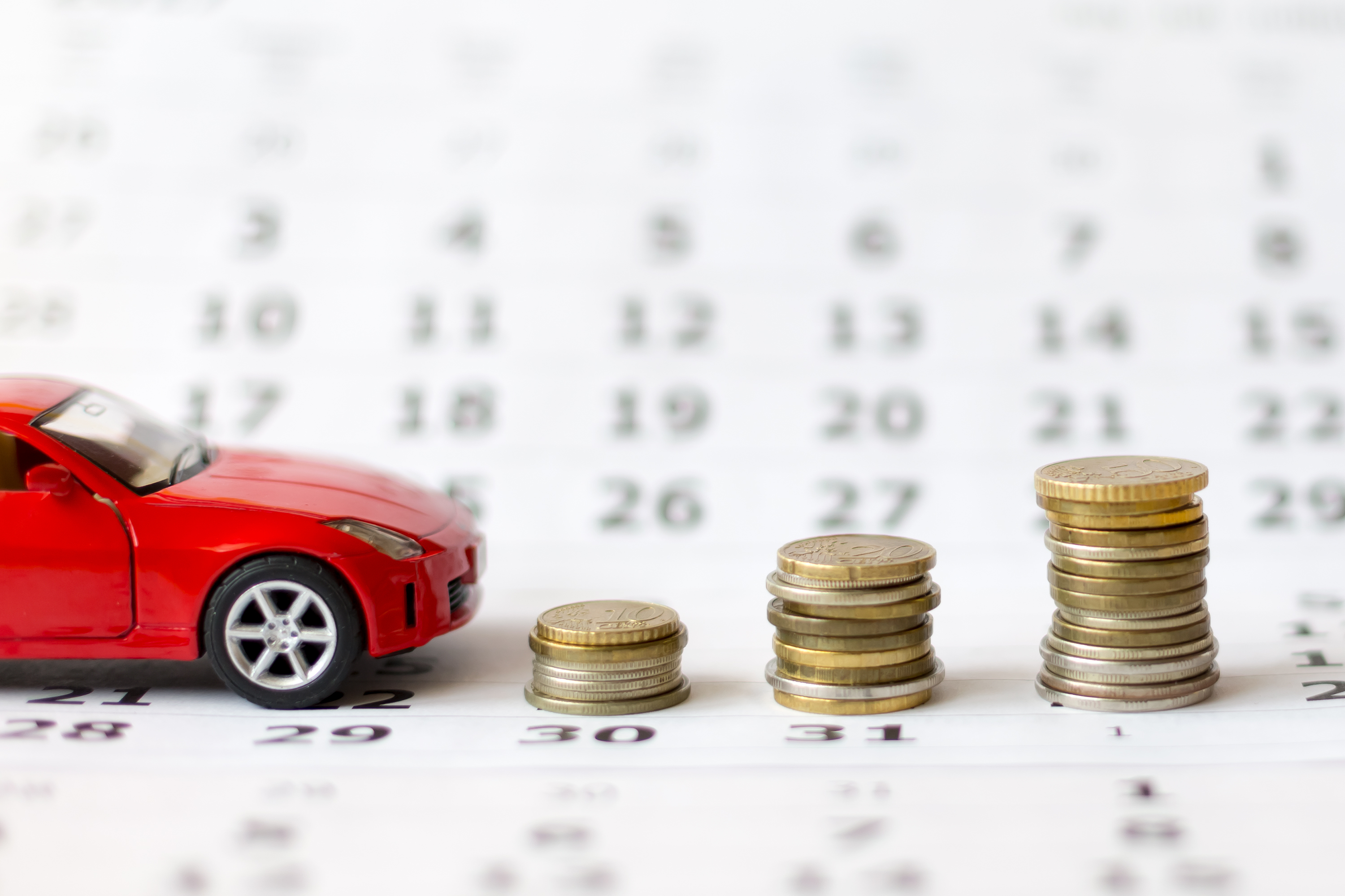 Koszty podatkowe leasingu przy użytkowaniu samochodu poza