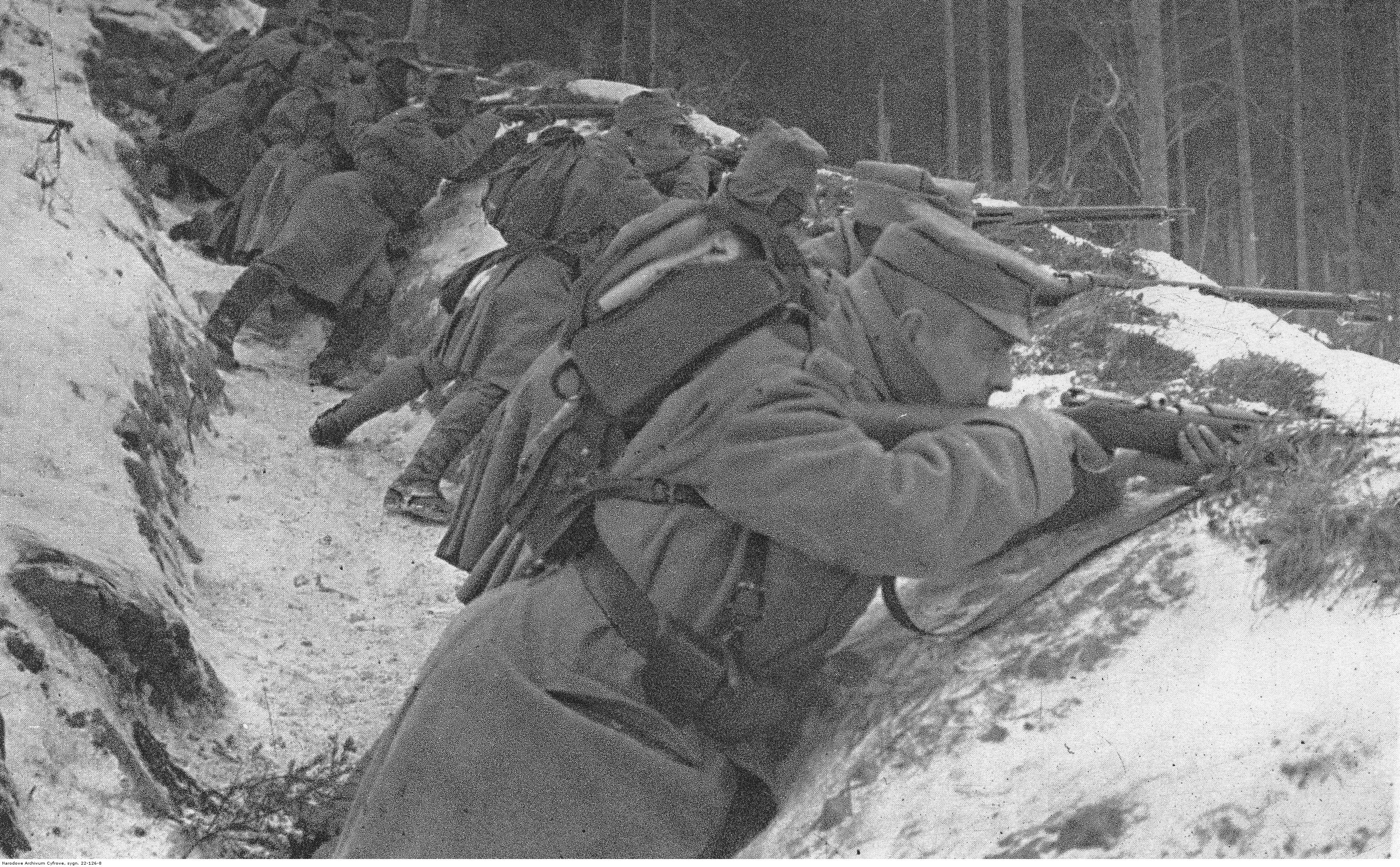 II Brygada Legionów podczas walk w Karpatach