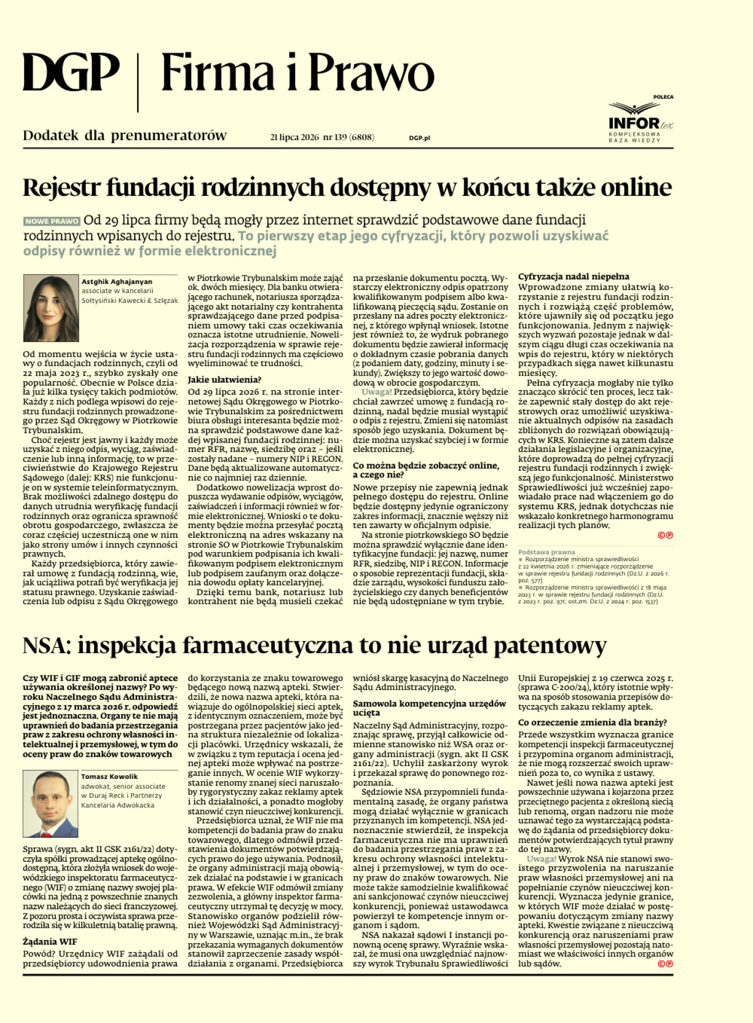 Dziennik Gazeta Prawna