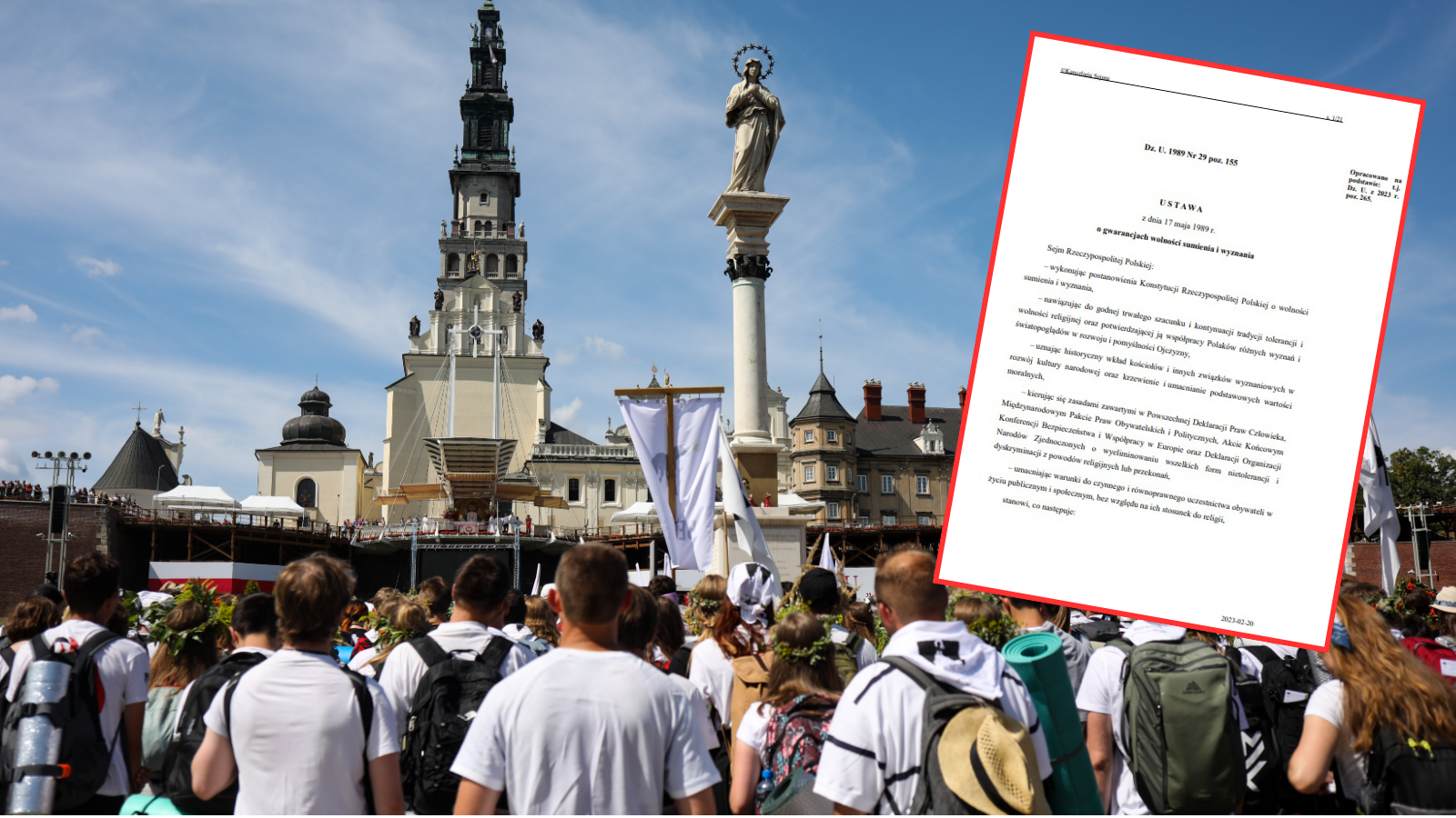 Dodatkowe wolne od pracy na pielgrzymkę 2026 – zwolnienie od pracy na czas obchodzenia święta religijnego?